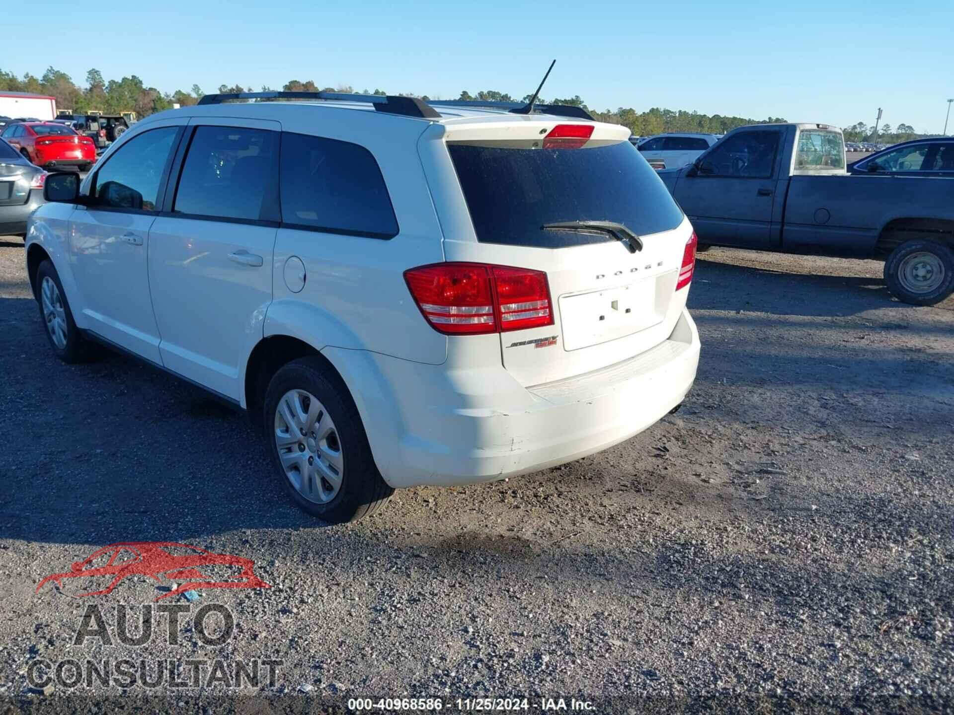 DODGE JOURNEY 2017 - 3C4PDCAB7HT593973