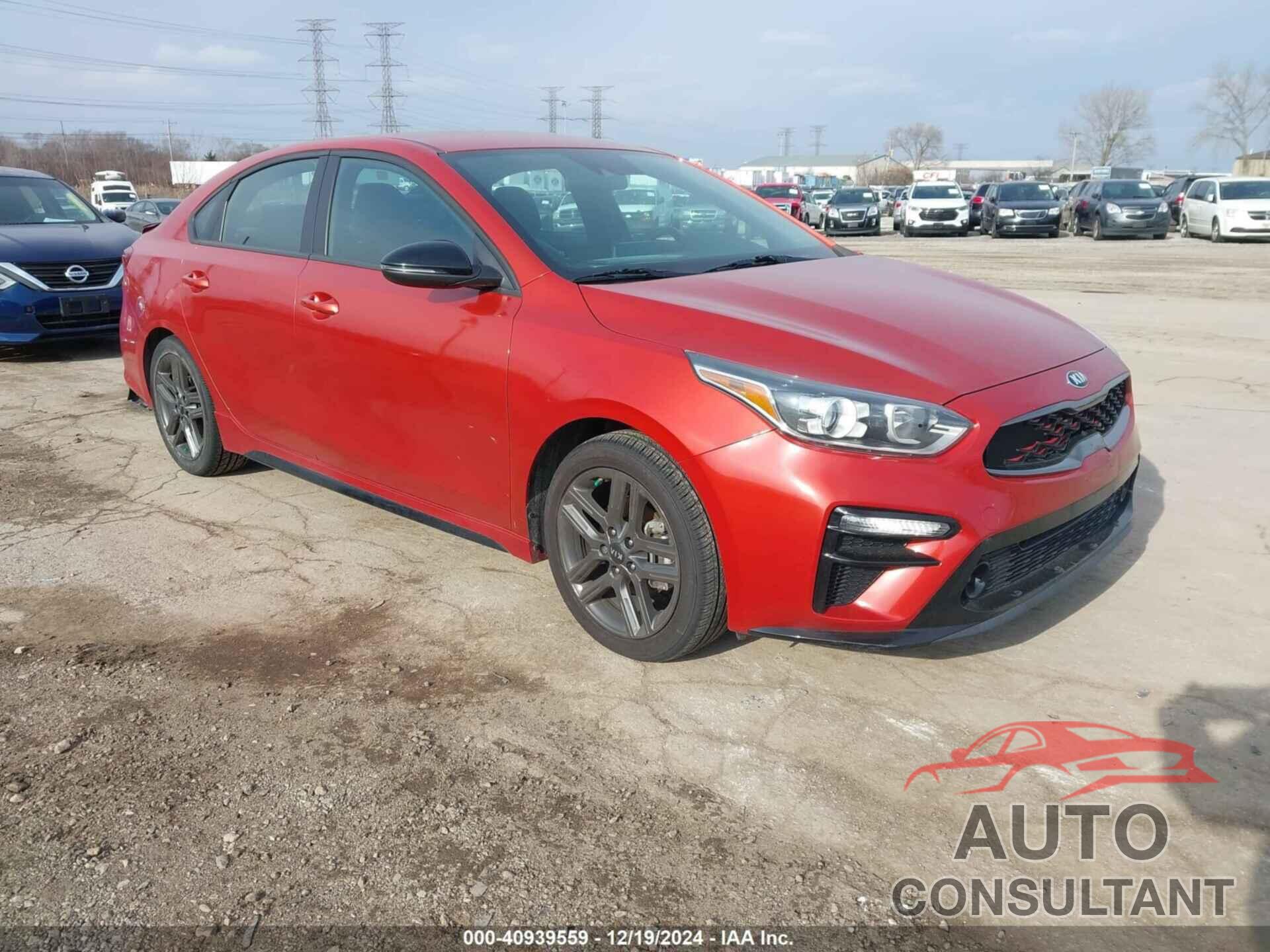 KIA FORTE 2021 - 3KPF34AD3ME282979