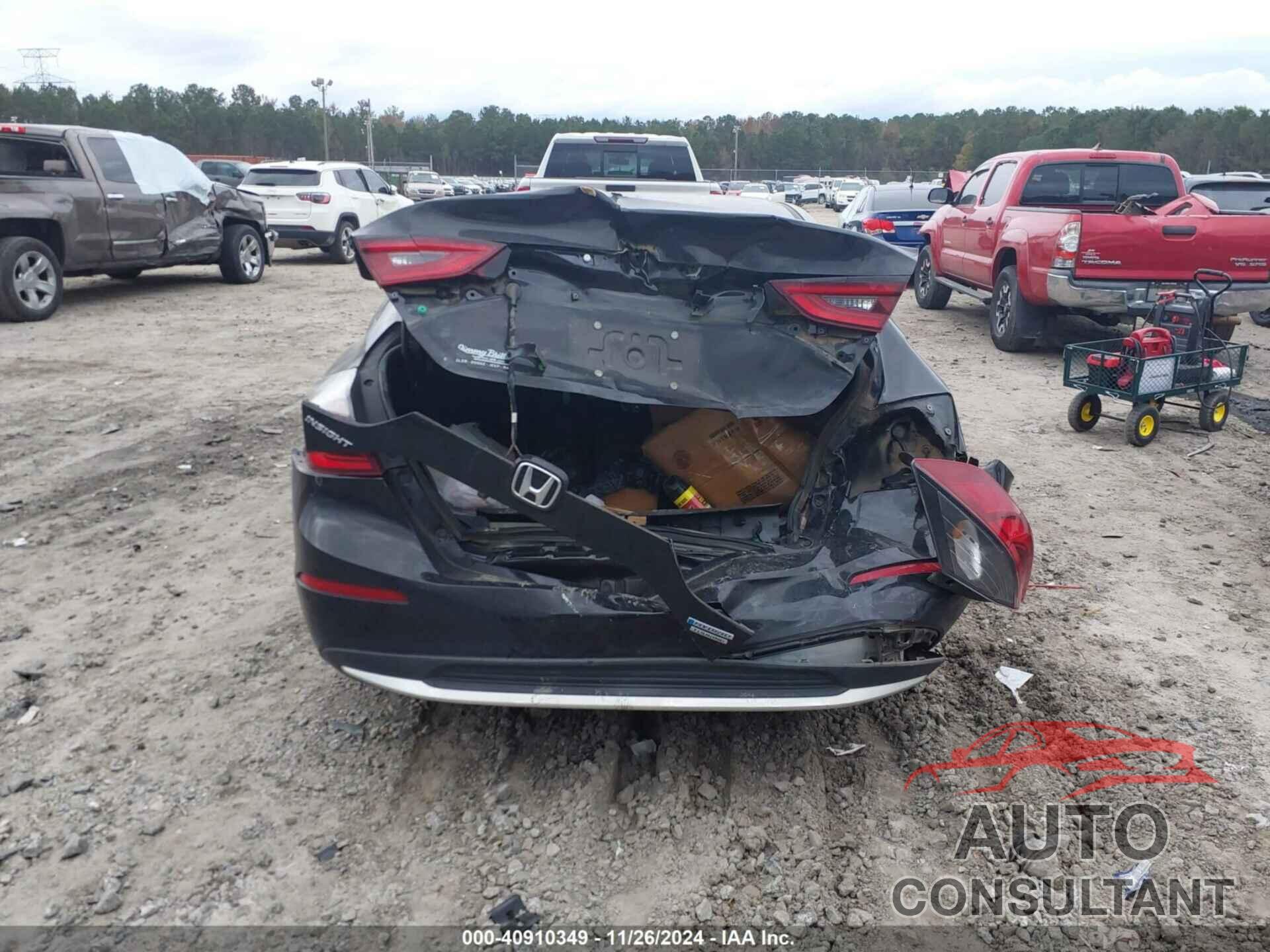 HONDA INSIGHT 2021 - 19XZE4F96ME002760