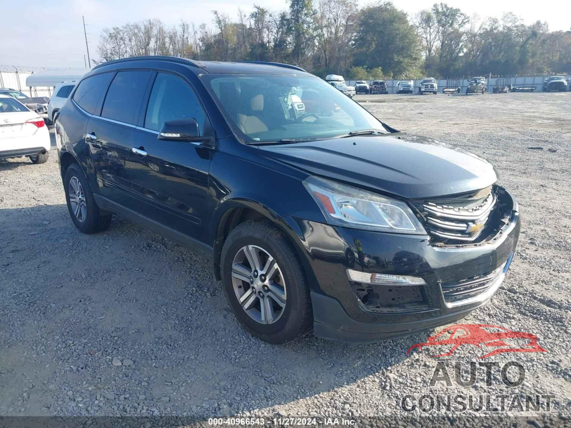 CHEVROLET TRAVERSE 2016 - 1GNKRHKD3GJ255217