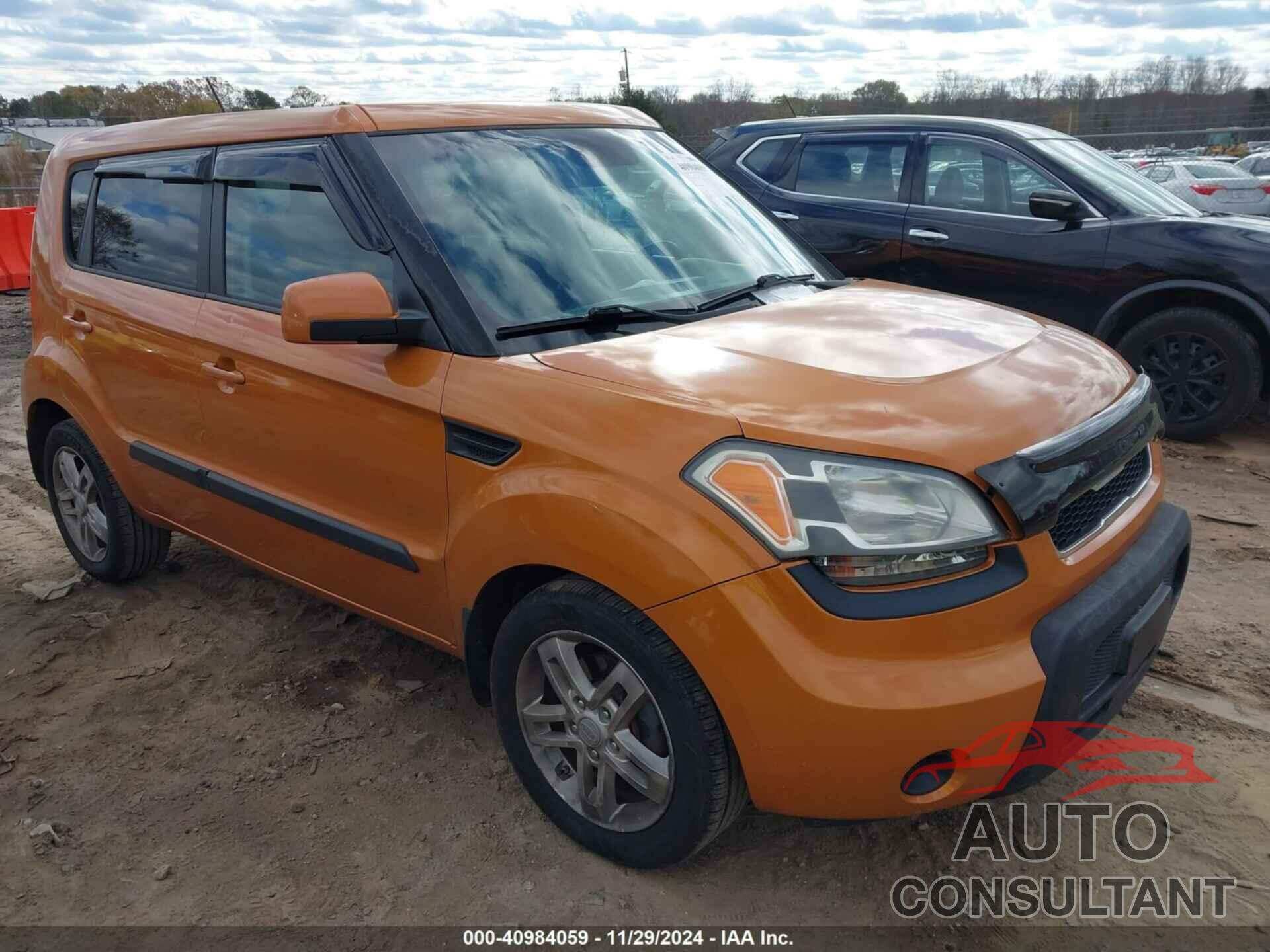 KIA SOUL 2011 - KNDJT2A2XB7318130