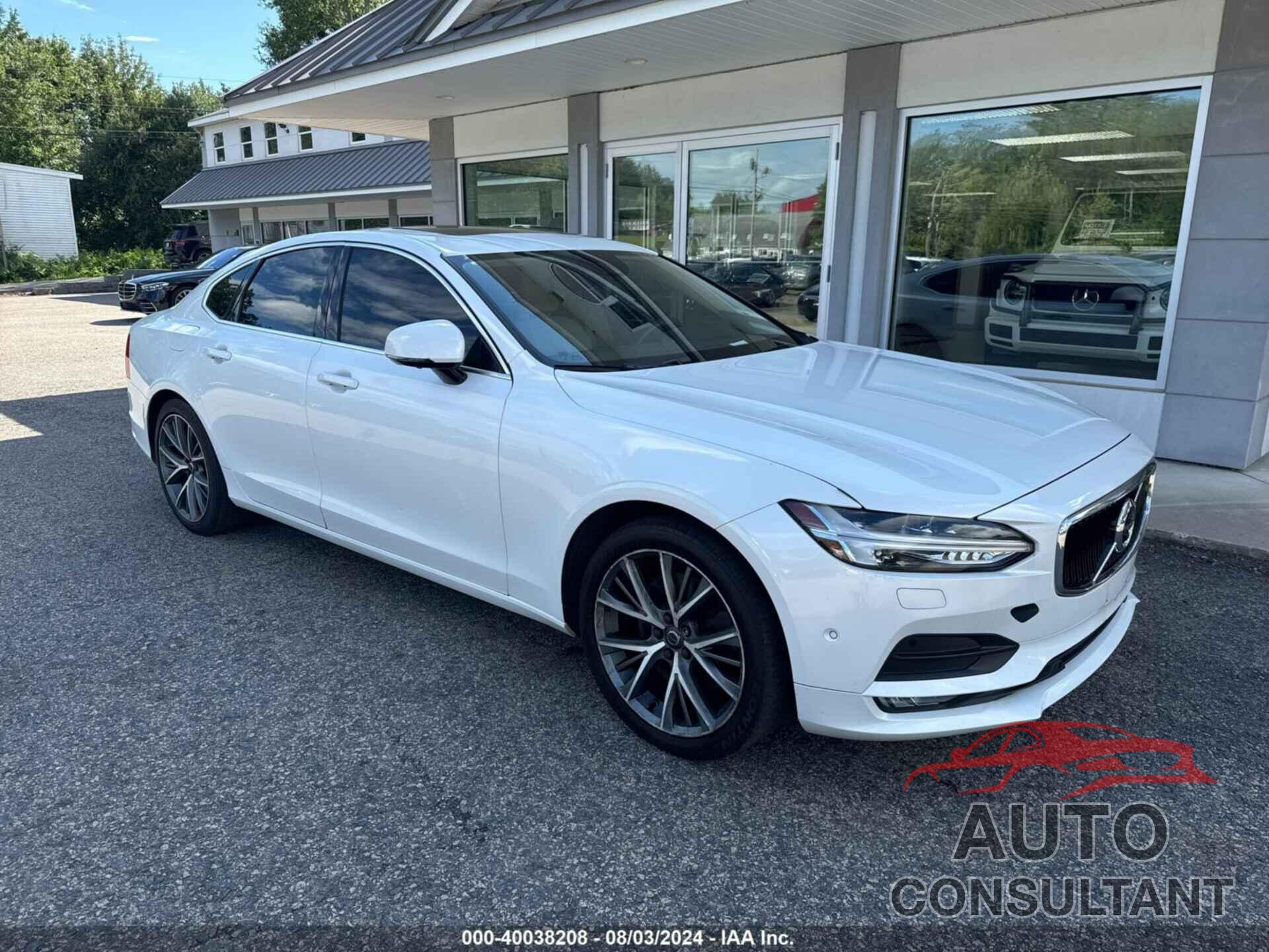 VOLVO S90 2017 - YV1A22MK6H1012112