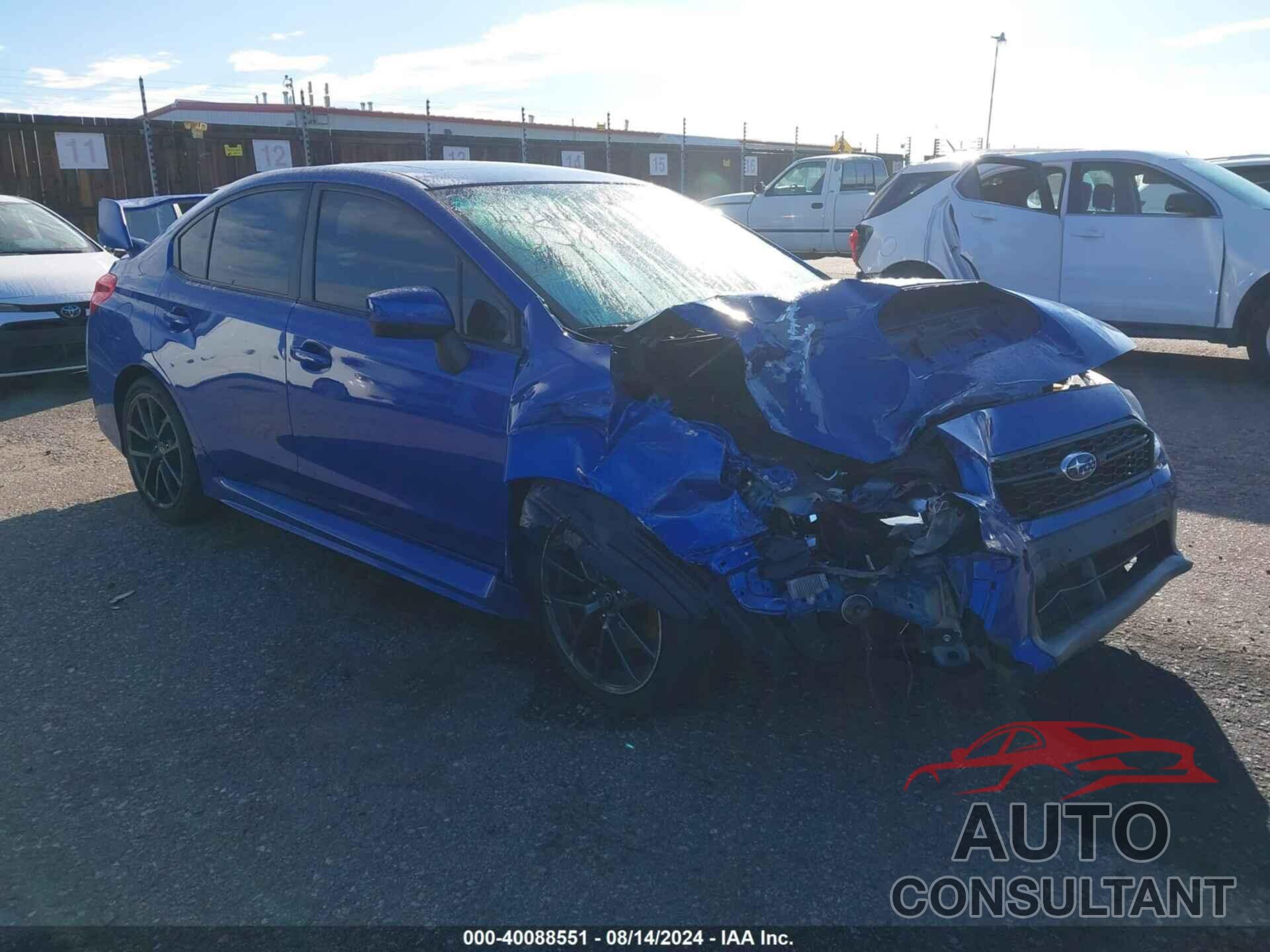 SUBARU WRX 2018 - JF1VA1C65J8820401