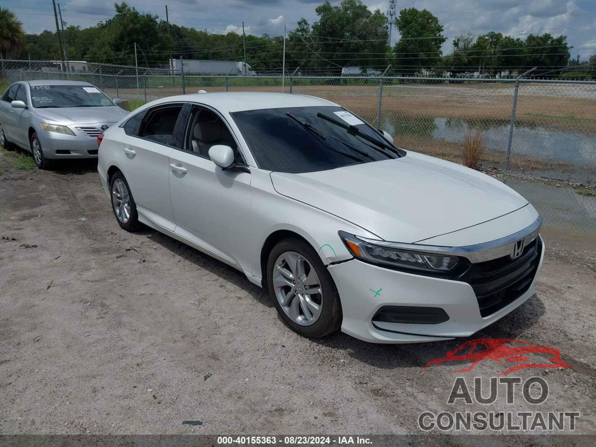 HONDA ACCORD 2019 - 1HGCV1F12KA142904