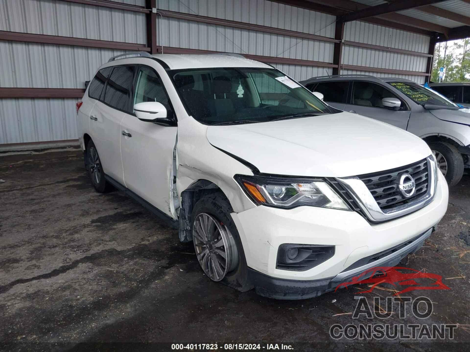 NISSAN PATHFINDER 2018 - 5N1DR2MN3JC674809