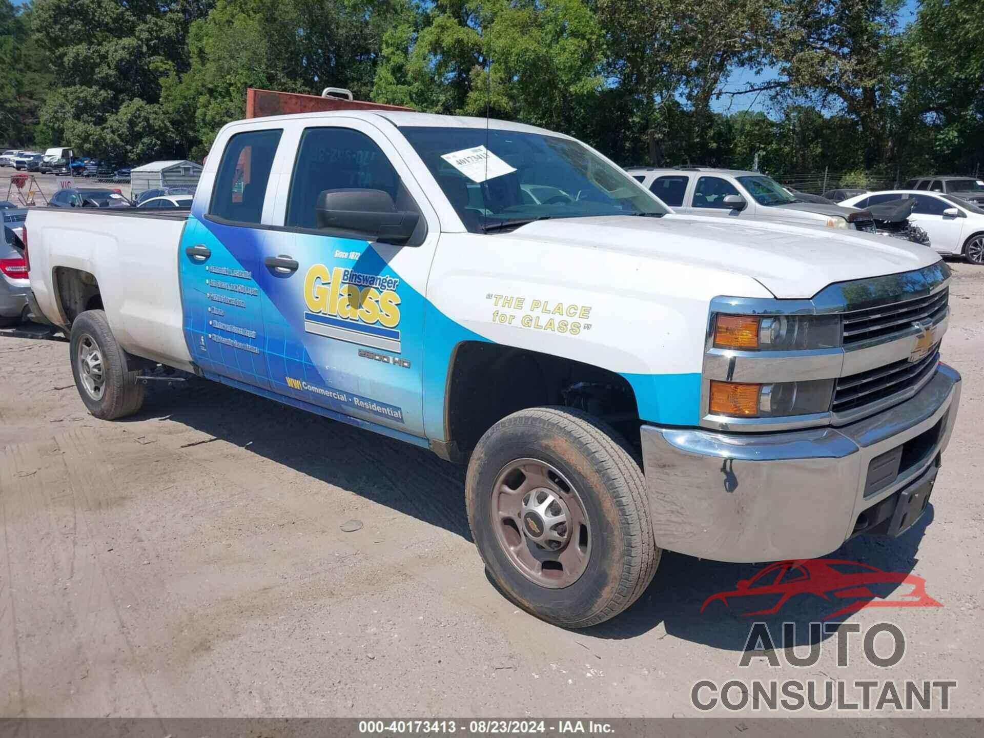 CHEVROLET SILVERADO 2500HD 2017 - 1GC2CUEG9HZ168501