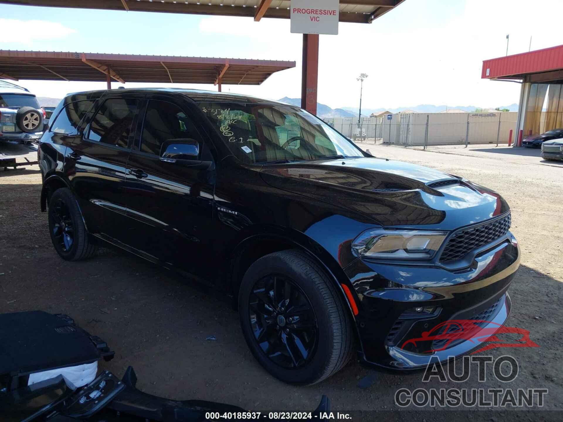 DODGE DURANGO 2022 - 1C4SDHCT4NC156081