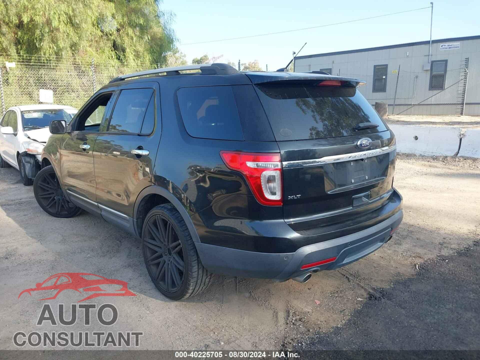 FORD EXPLORER 2014 - 1FM5K7D83EGA90666