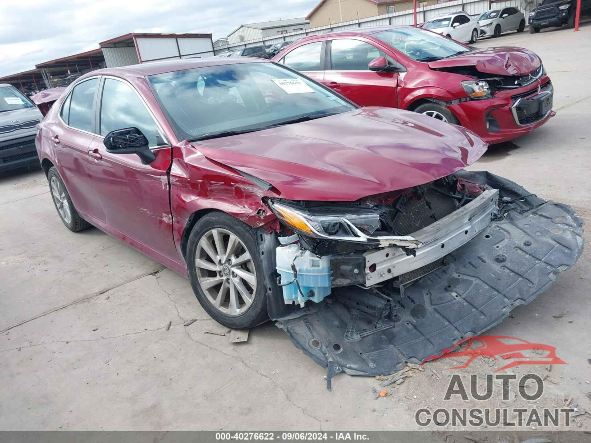 TOYOTA CAMRY 2021 - 4T1C11AKXMU442780