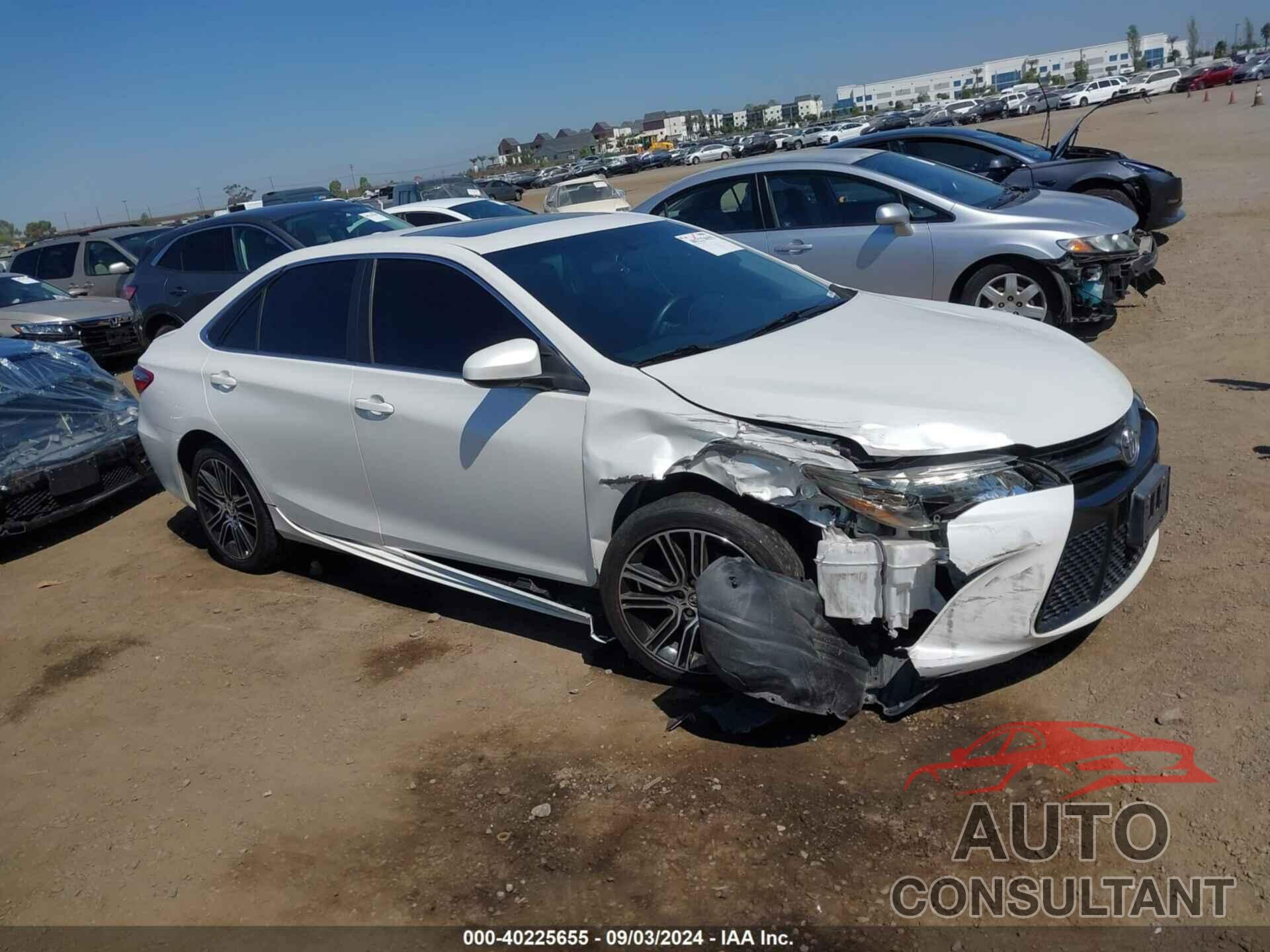 TOYOTA CAMRY 2016 - 4T1BF1FK6GU507277