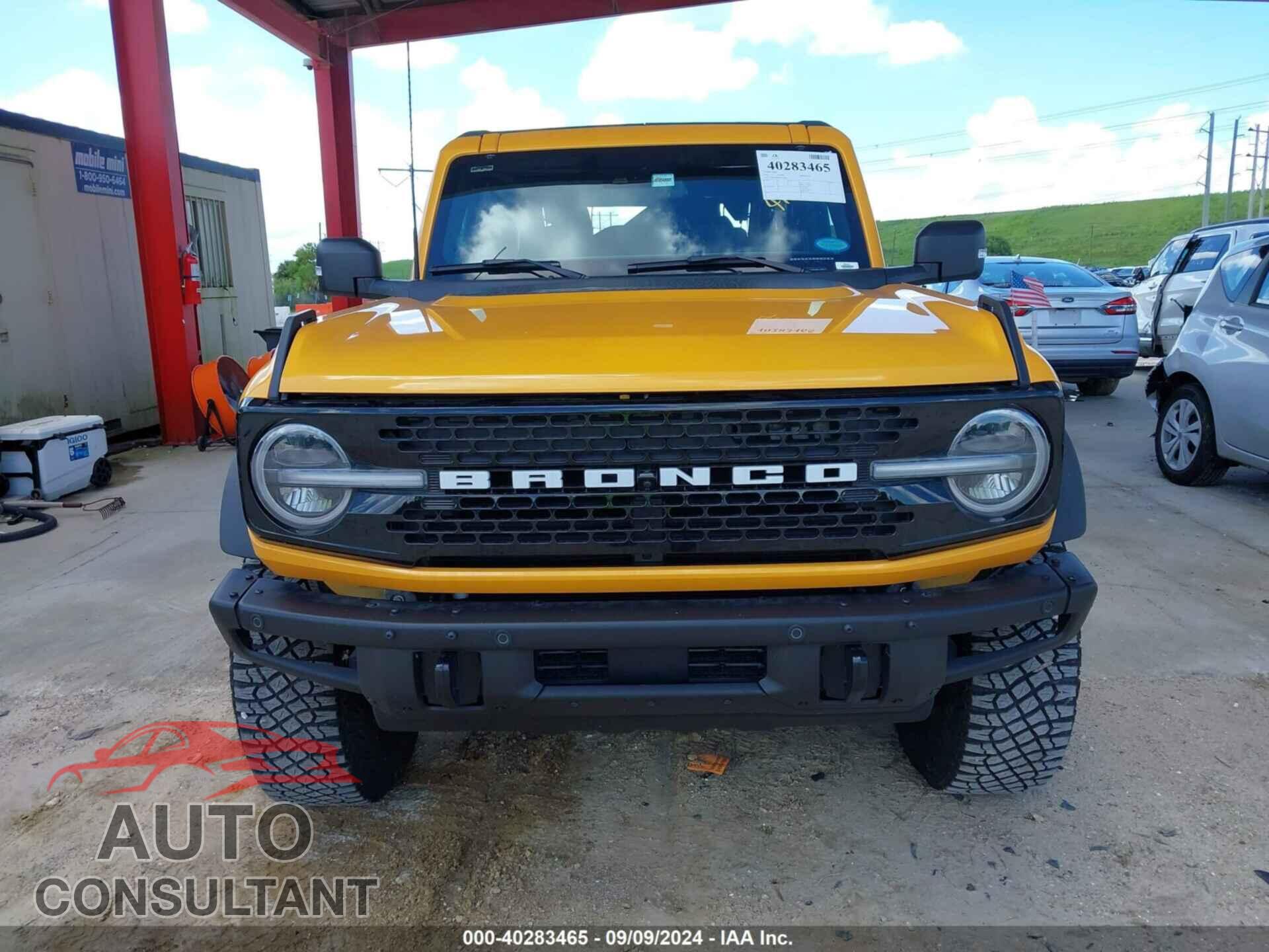 FORD BRONCO 2022 - 1FMEE5DP8NLB36096