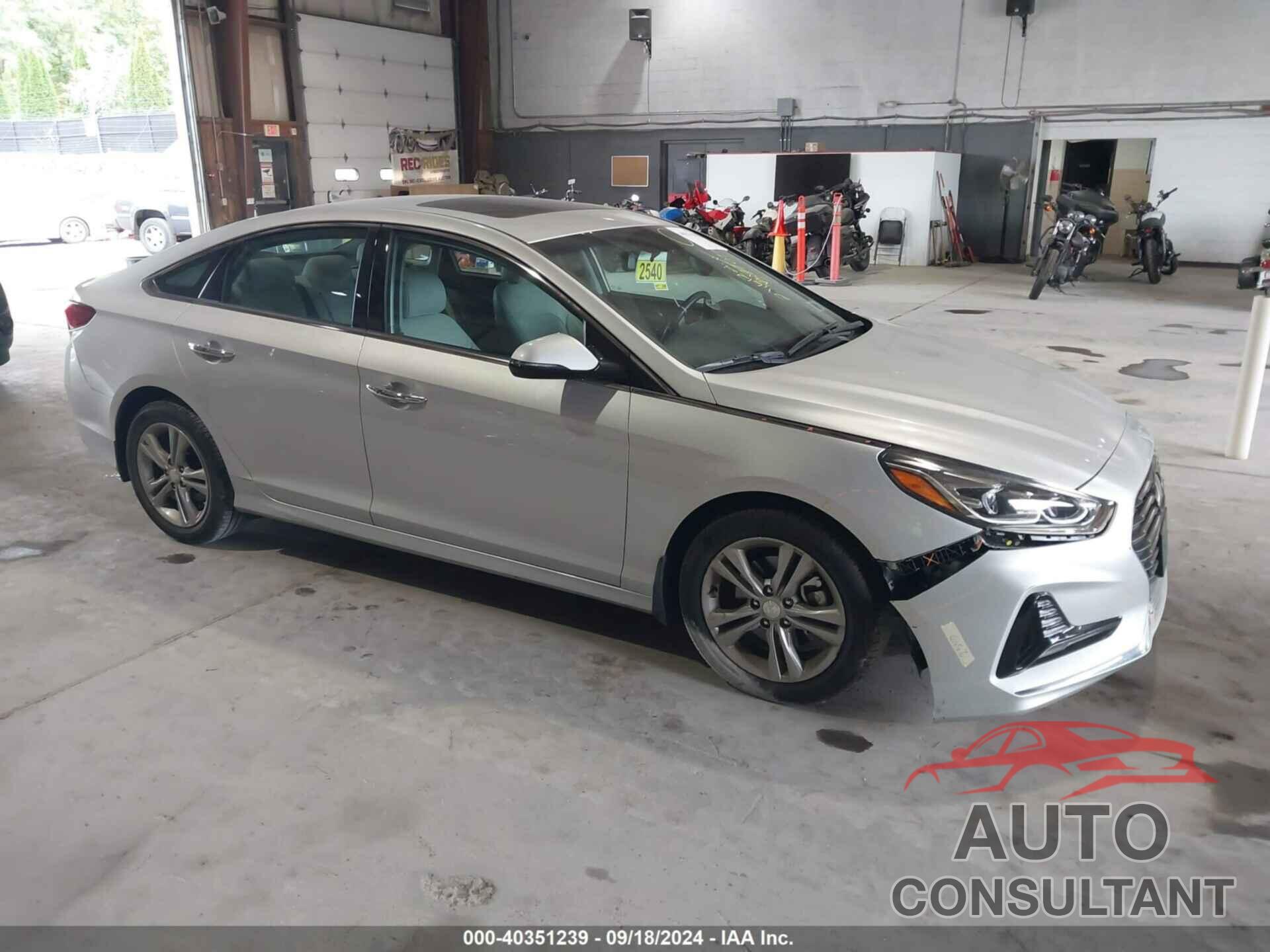 HYUNDAI SONATA 2018 - 5NPE34AF7JH675839