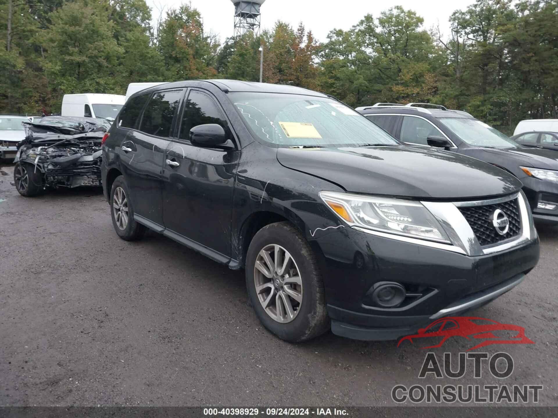 NISSAN PATHFINDER 2015 - 5N1AR2MN0FC611953