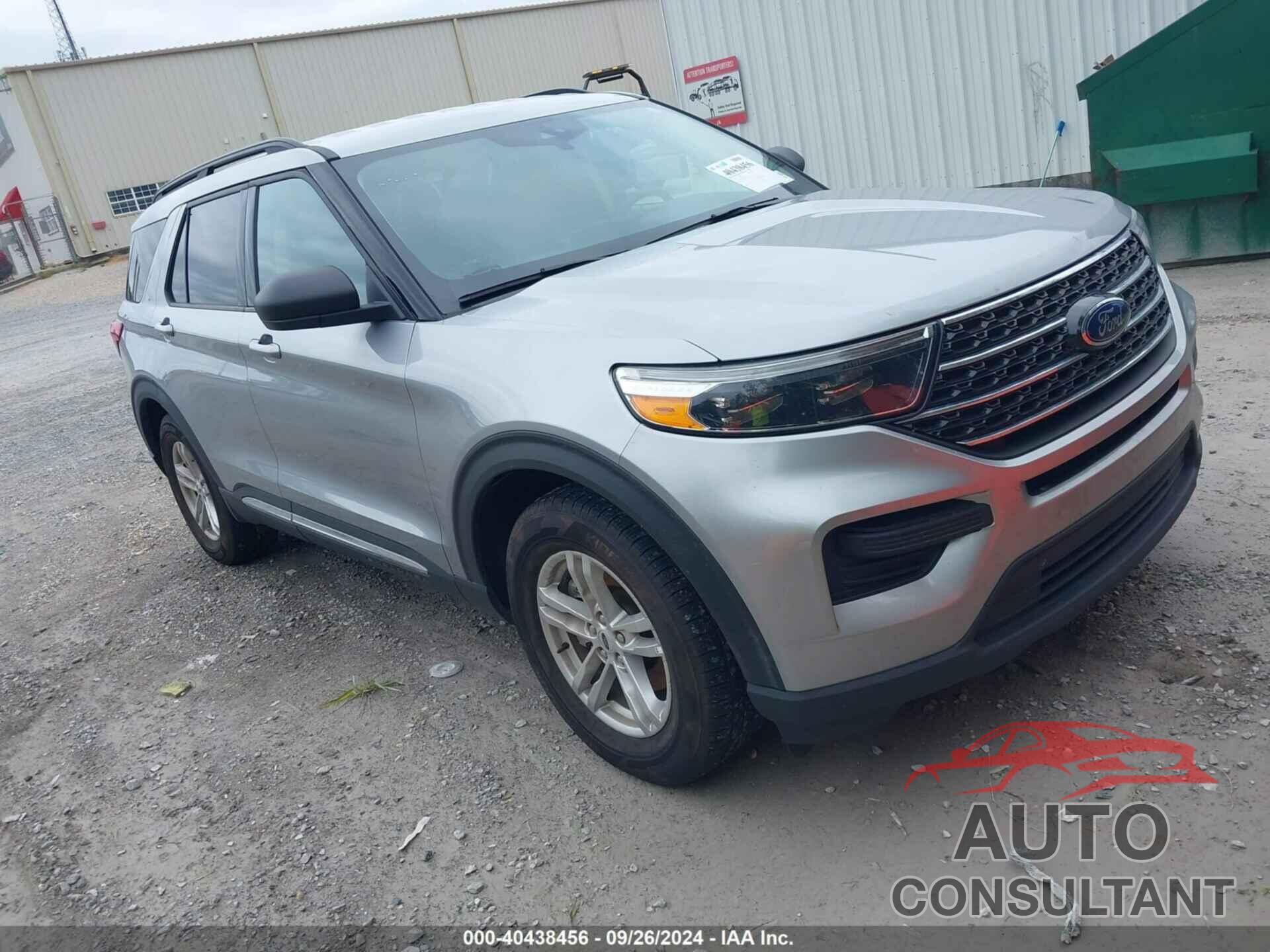 FORD EXPLORER 2022 - 1FMSK7DH8NGA52868