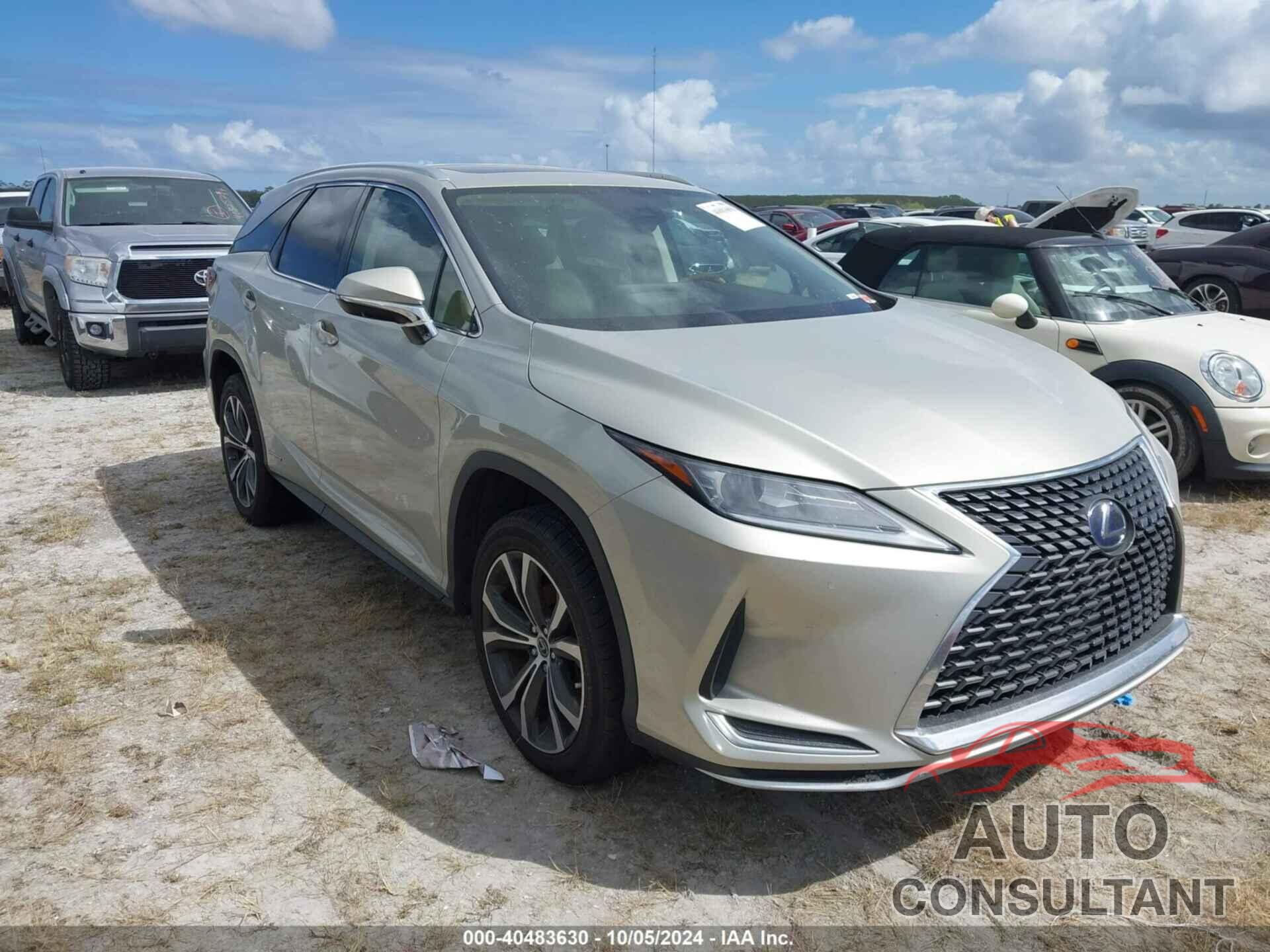 LEXUS RX 2020 - JTJHGKFA3L2013938