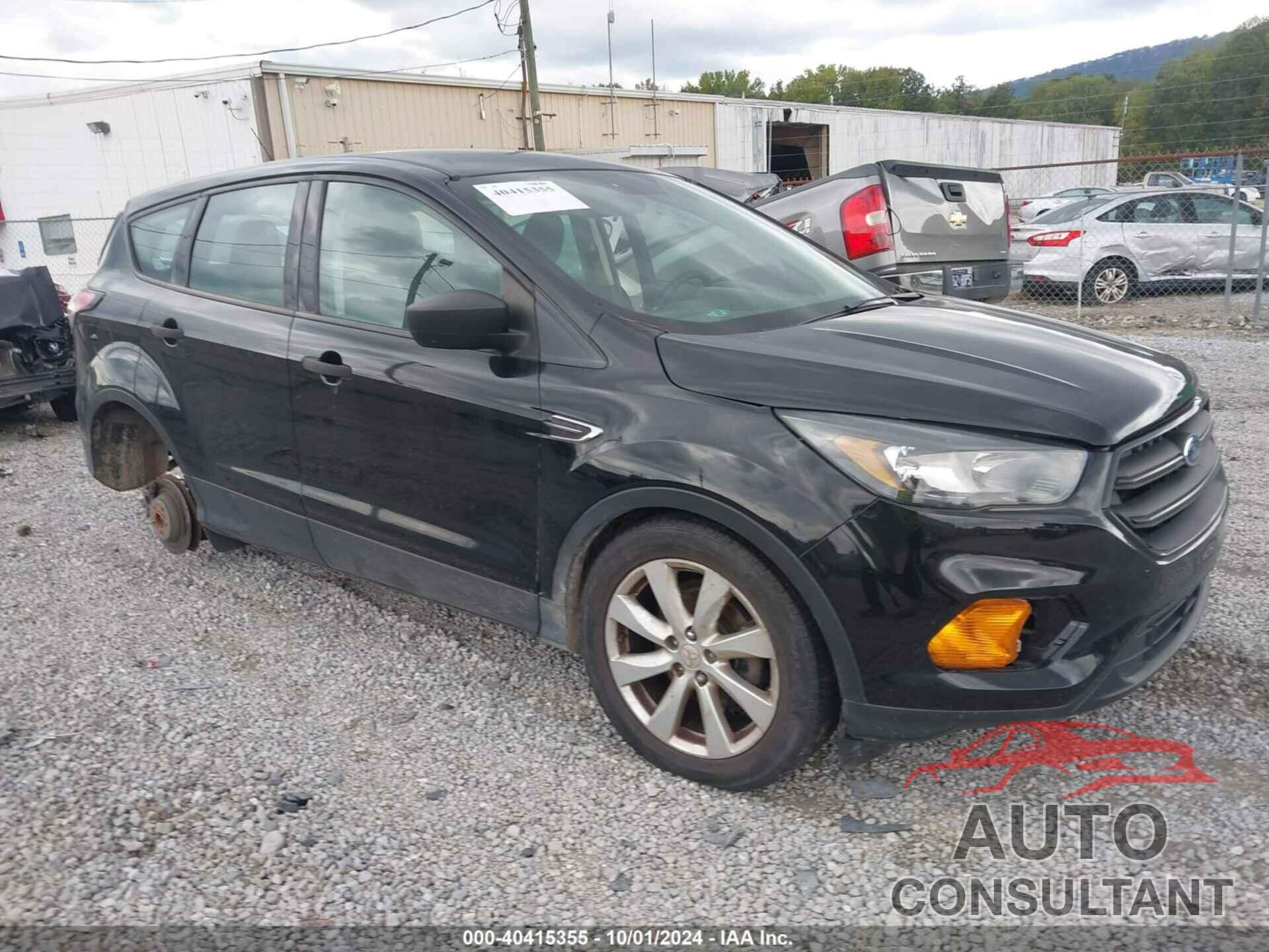 FORD ESCAPE 2018 - 1FMCU0F78JUD14457