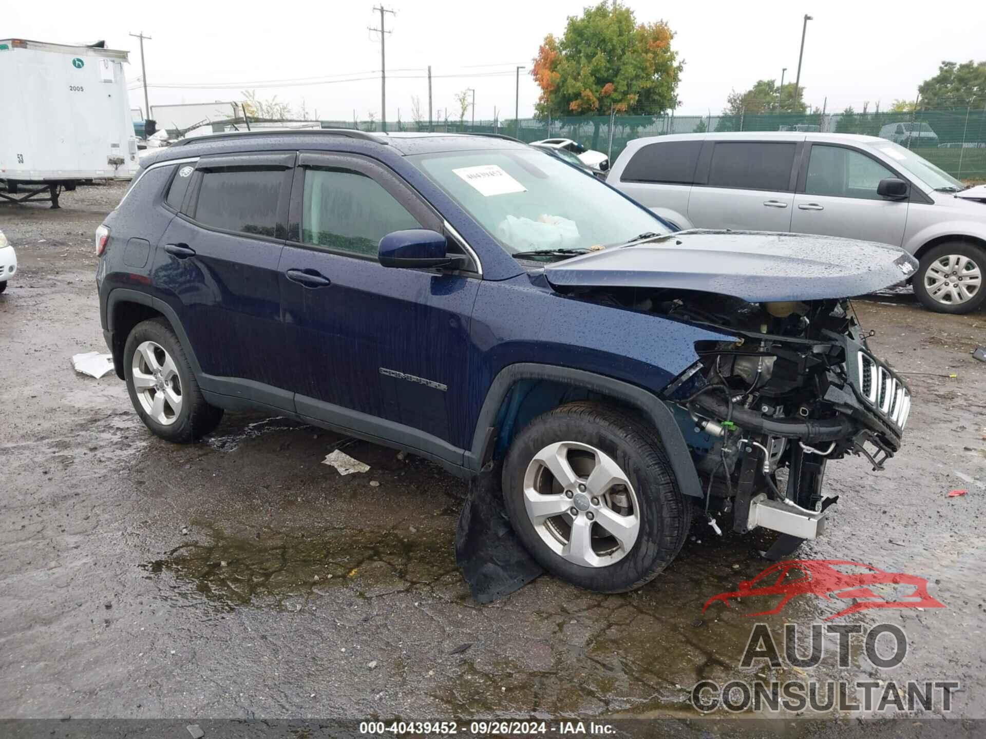 JEEP NEW COMPASS 2017 - 3C4NJDBB4HT650621