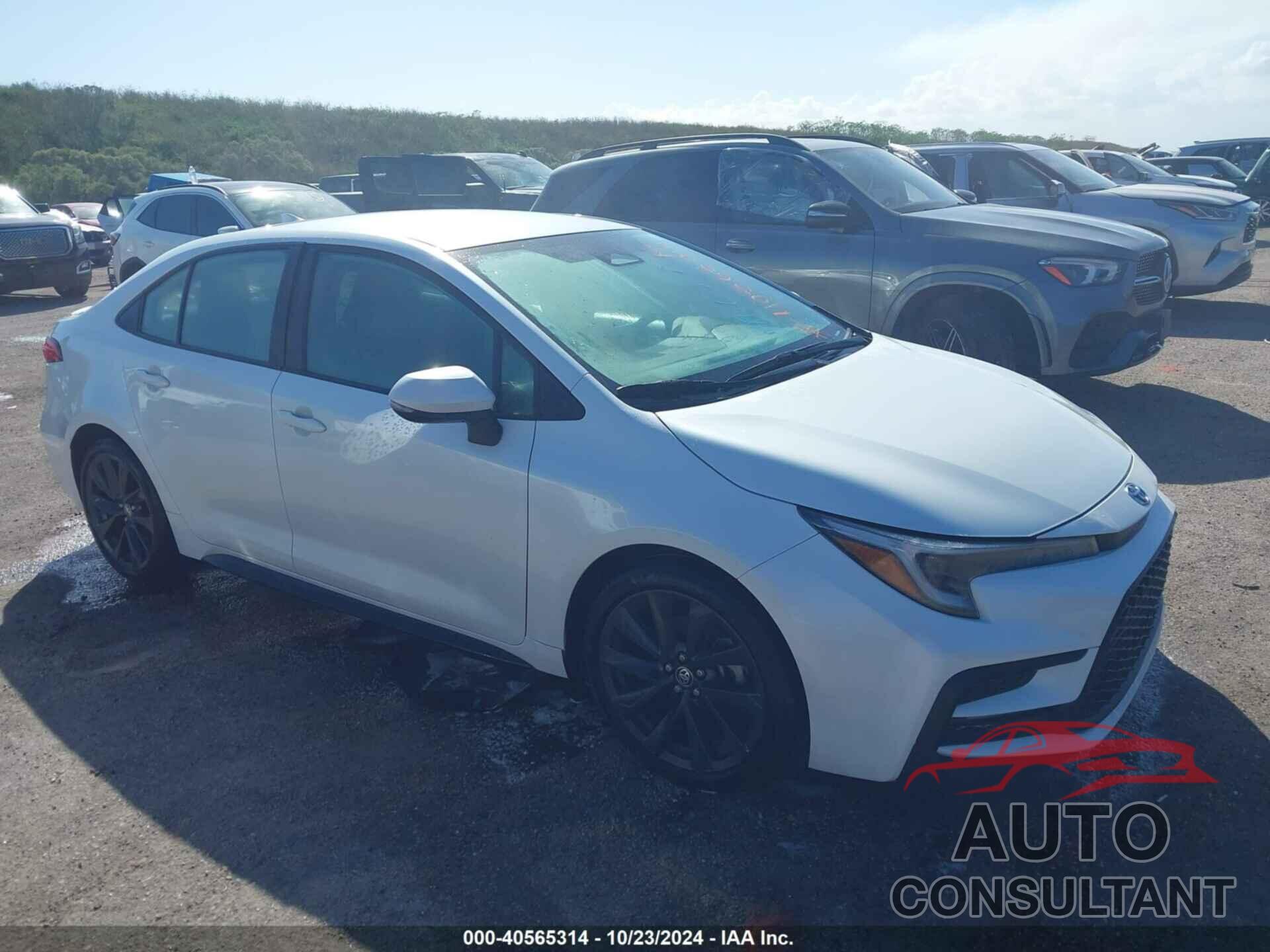 TOYOTA COROLLA 2024 - 5YFS4MCE7RP170676