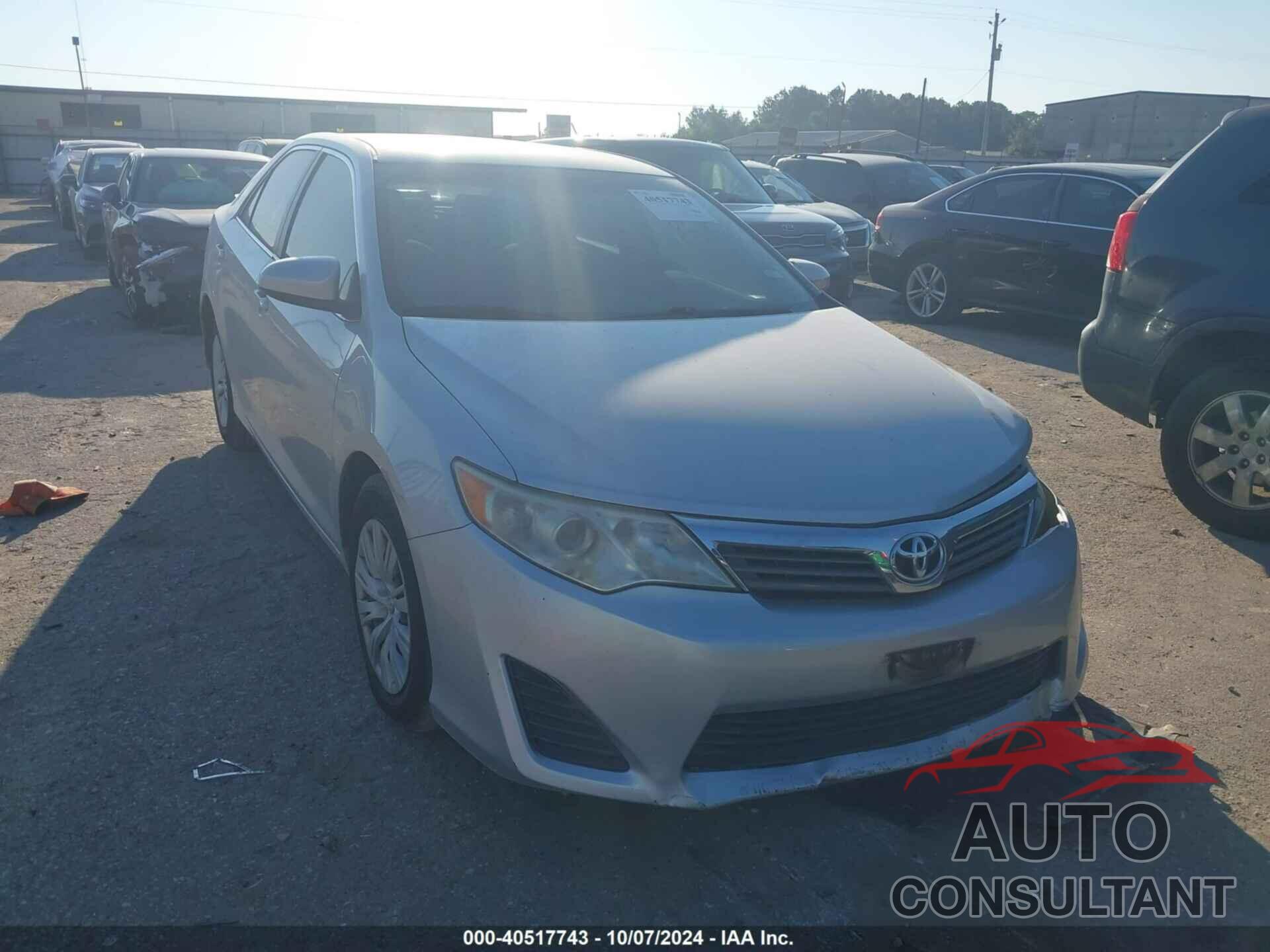 TOYOTA CAMRY 2014 - 4T4BF1FK9ER348452