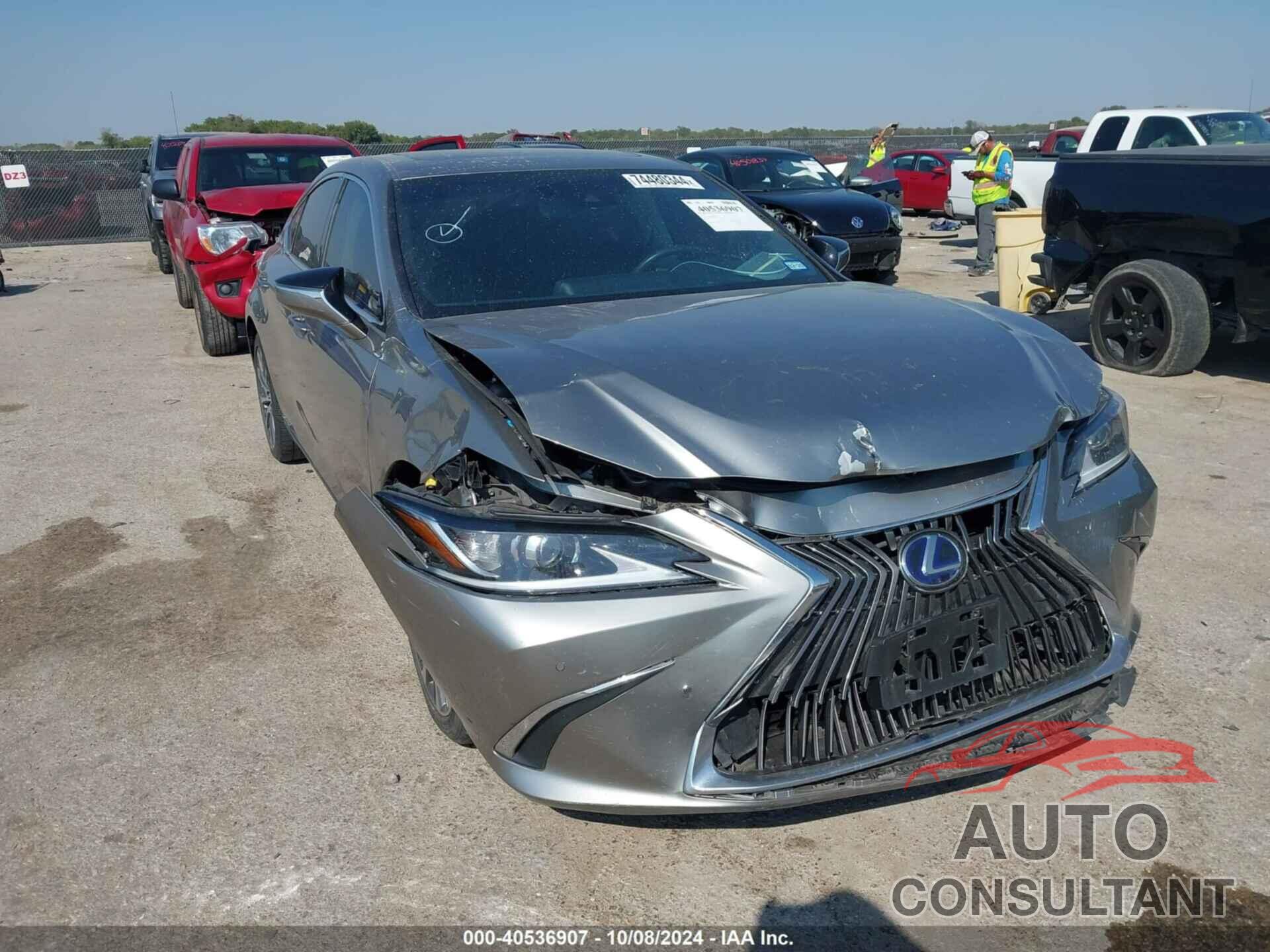 LEXUS ES 2019 - 58AB21B14KU003059