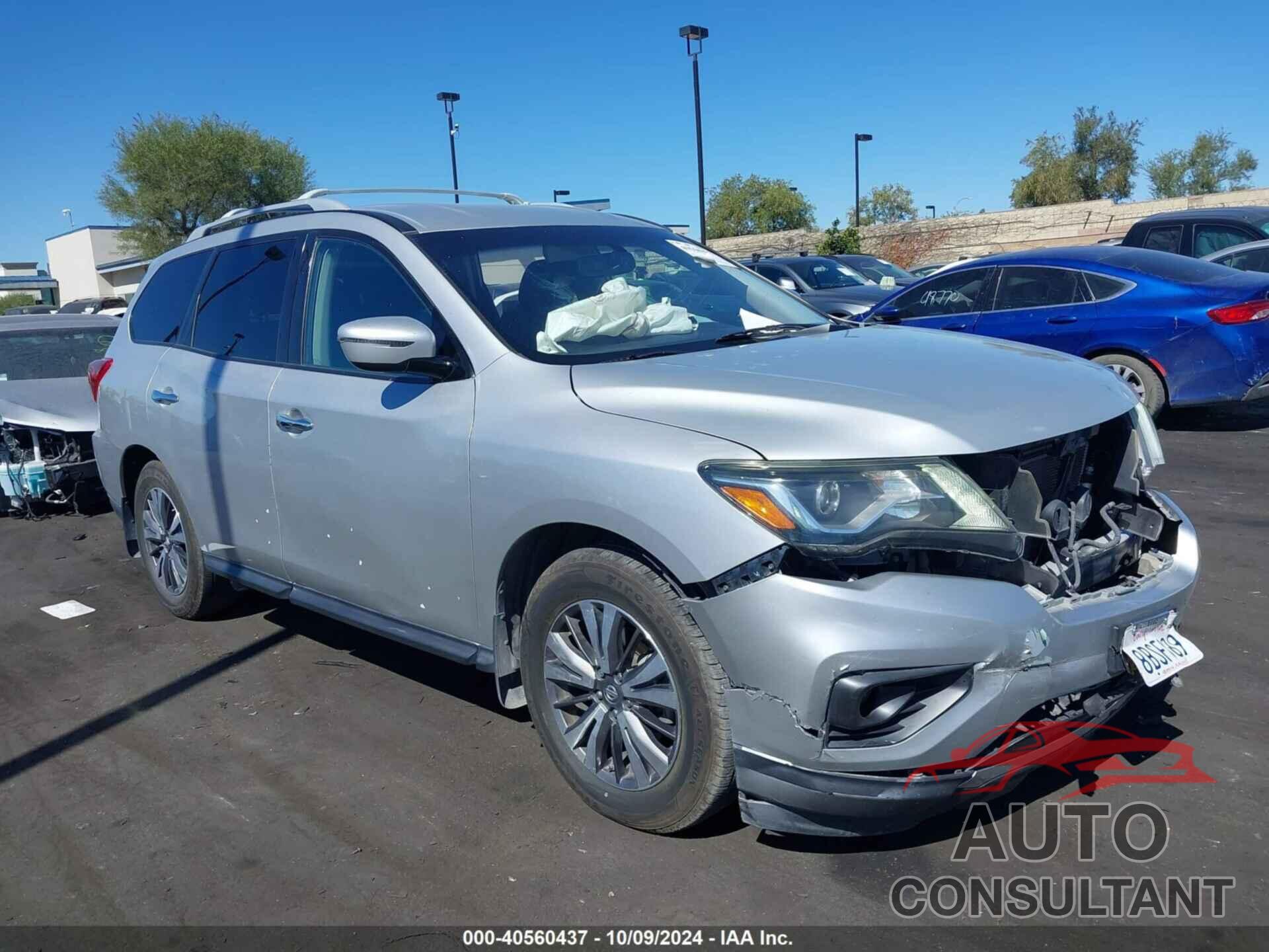 NISSAN PATHFINDER 2017 - 5N1DR2MN4HC910863