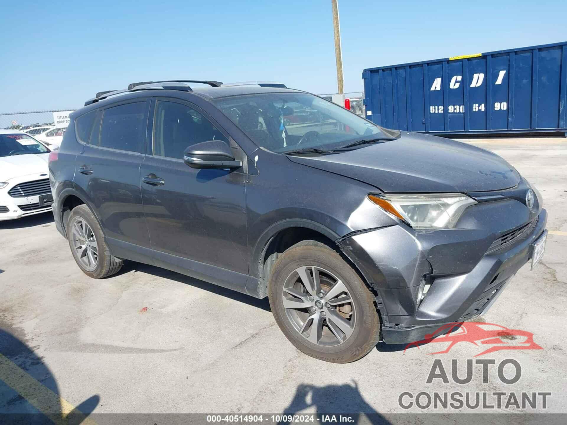 TOYOTA RAV4 2016 - JTMWFREV5GJ078182