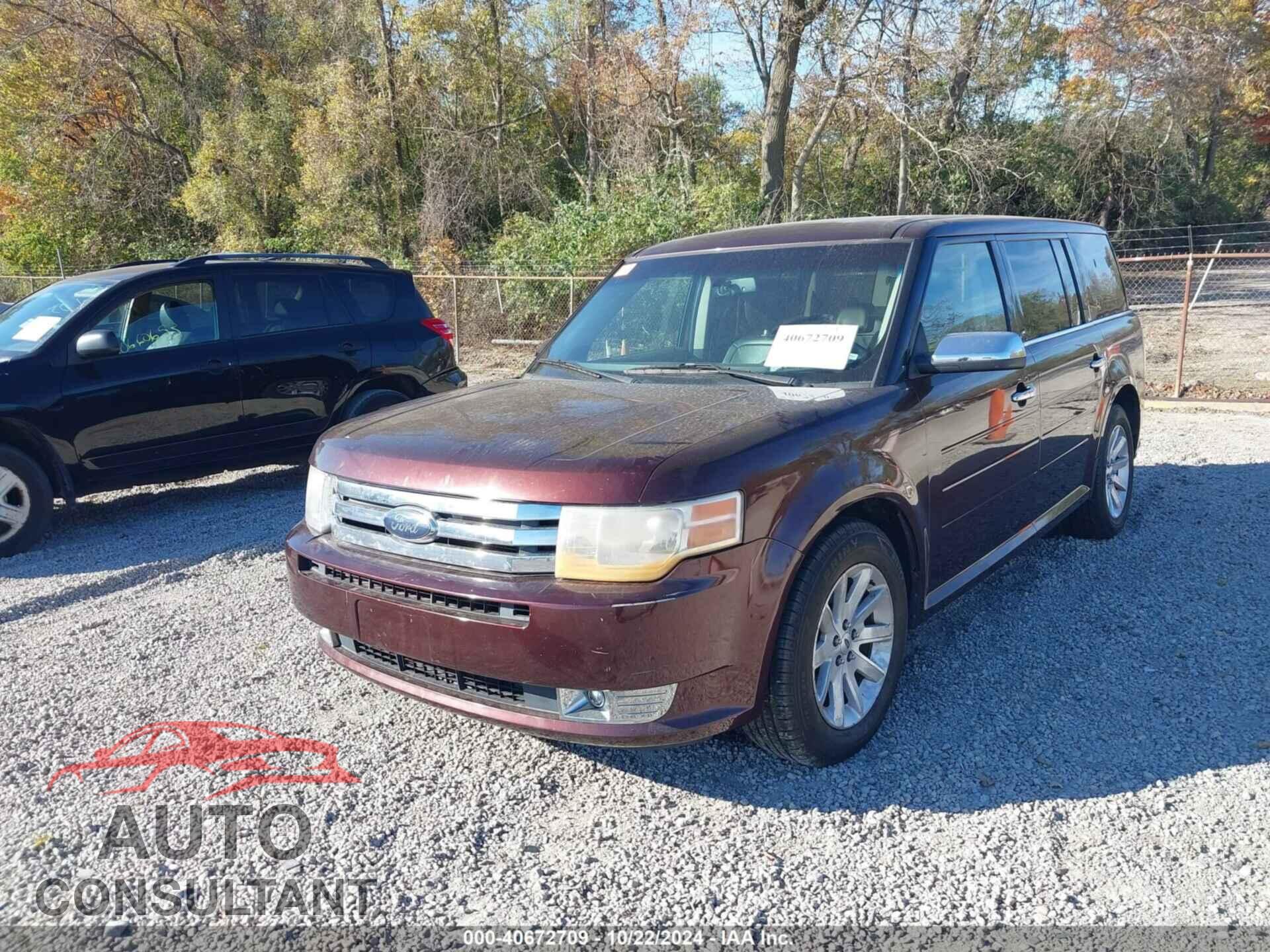 FORD FLEX 2010 - 2FMGK5CC5ABA74358