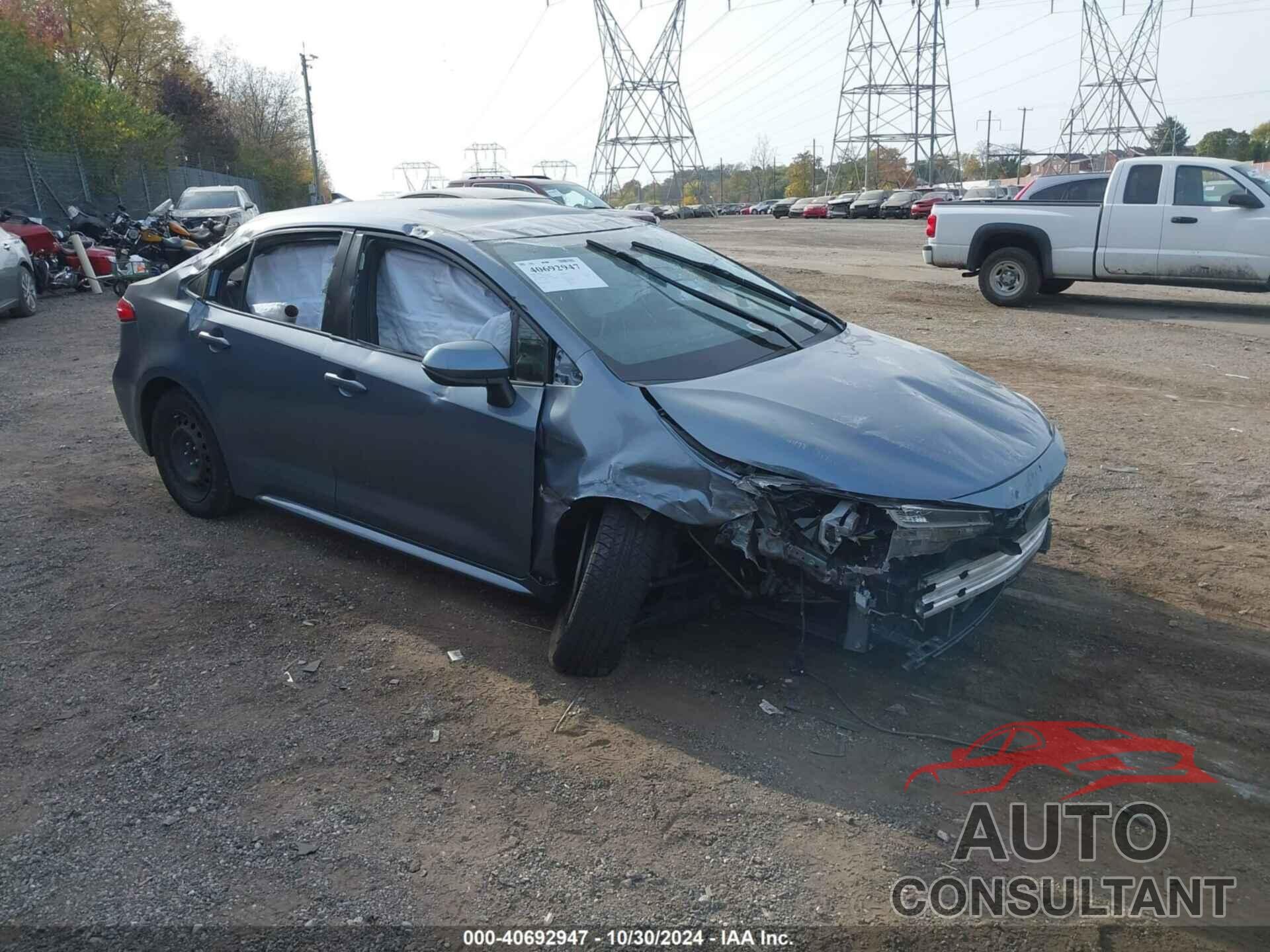 TOYOTA COROLLA 2021 - JTDEPMAE9MJ121600