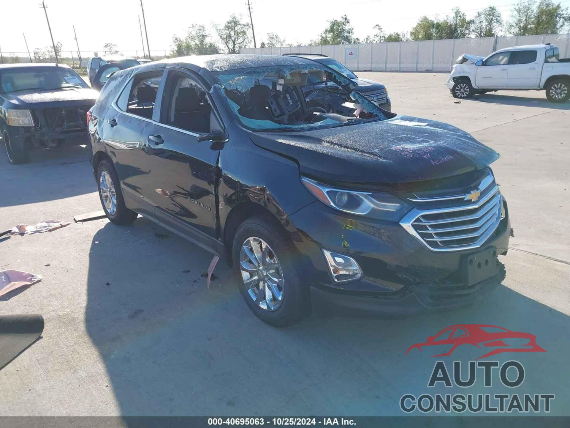 CHEVROLET EQUINOX 2020 - 3GNAXUEV0LL107947