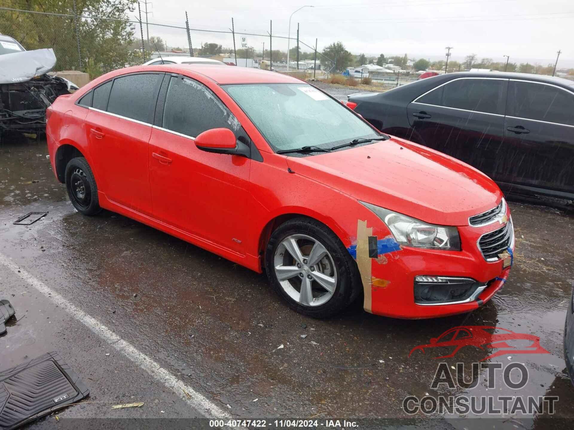 CHEVROLET CRUZE 2015 - 1G1PE5SB5F7120204