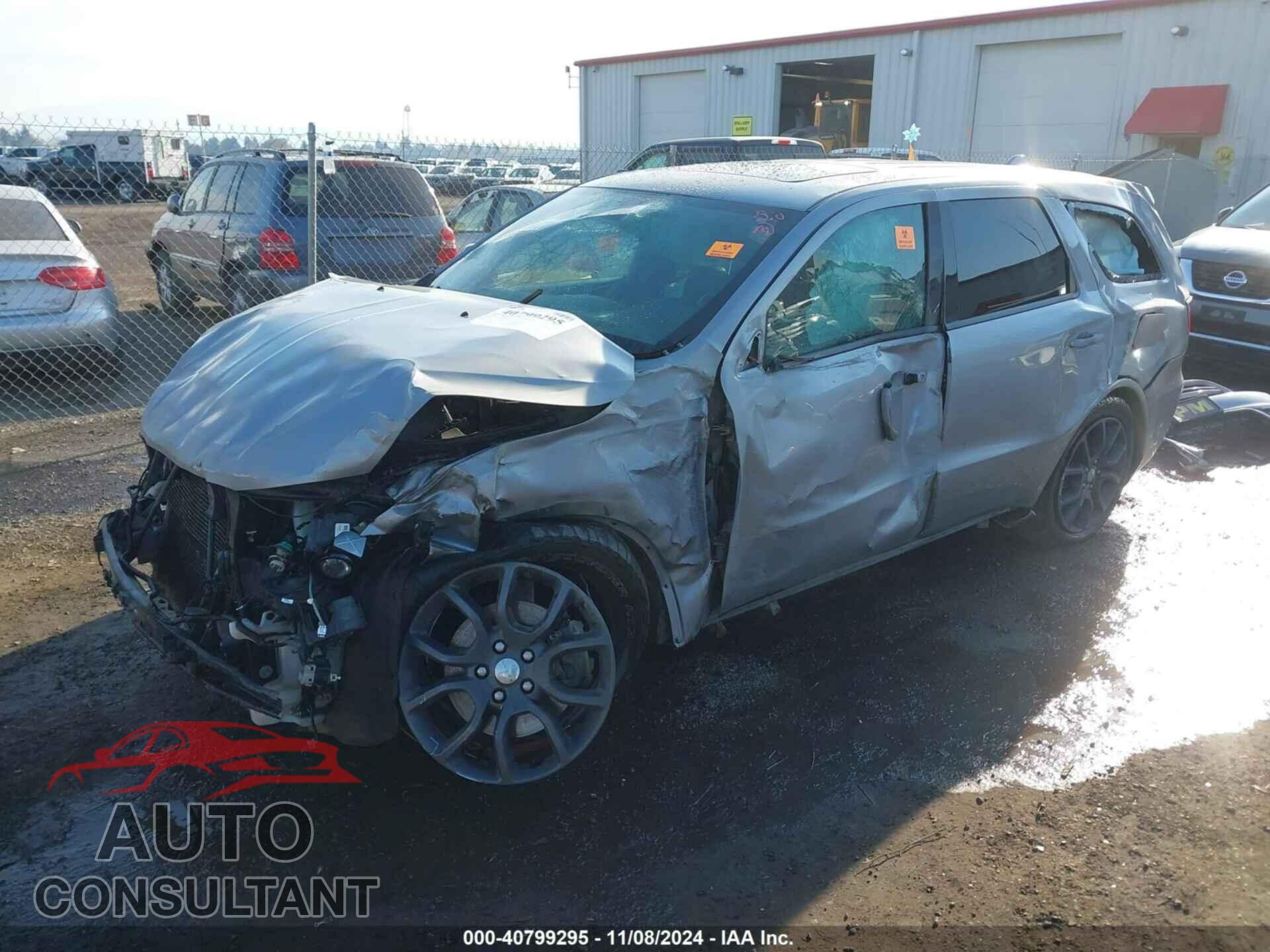 DODGE DURANGO 2017 - 1C4SDJCT2HC917847