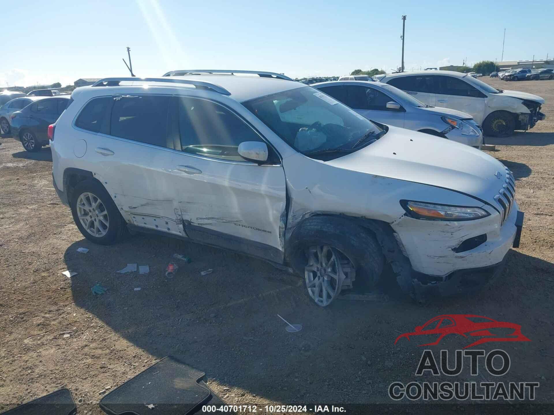 JEEP CHEROKEE 2017 - 1C4PJLCB7HW650124