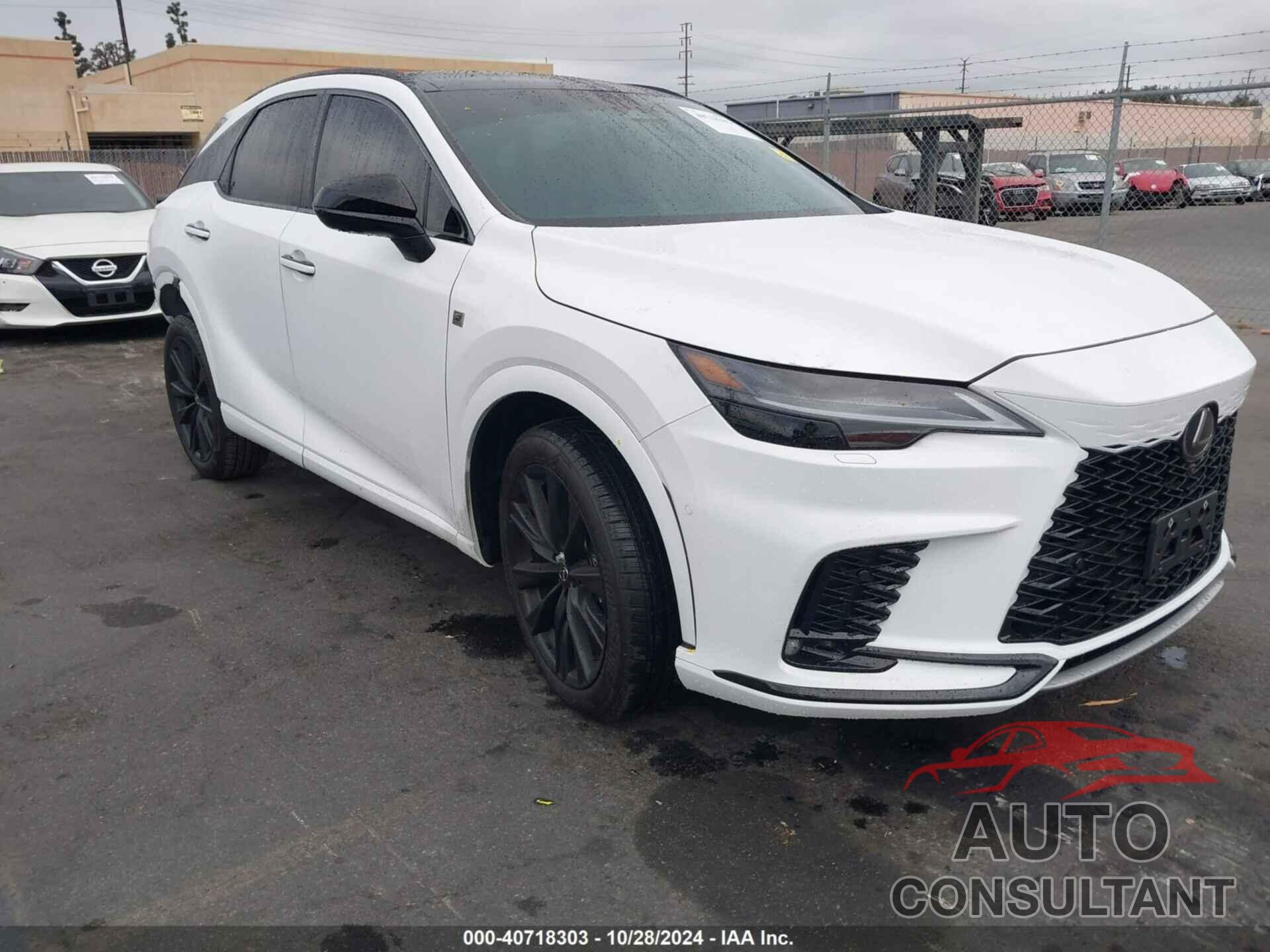 LEXUS RX 500H 2024 - 2T2BCMEA4RC015947