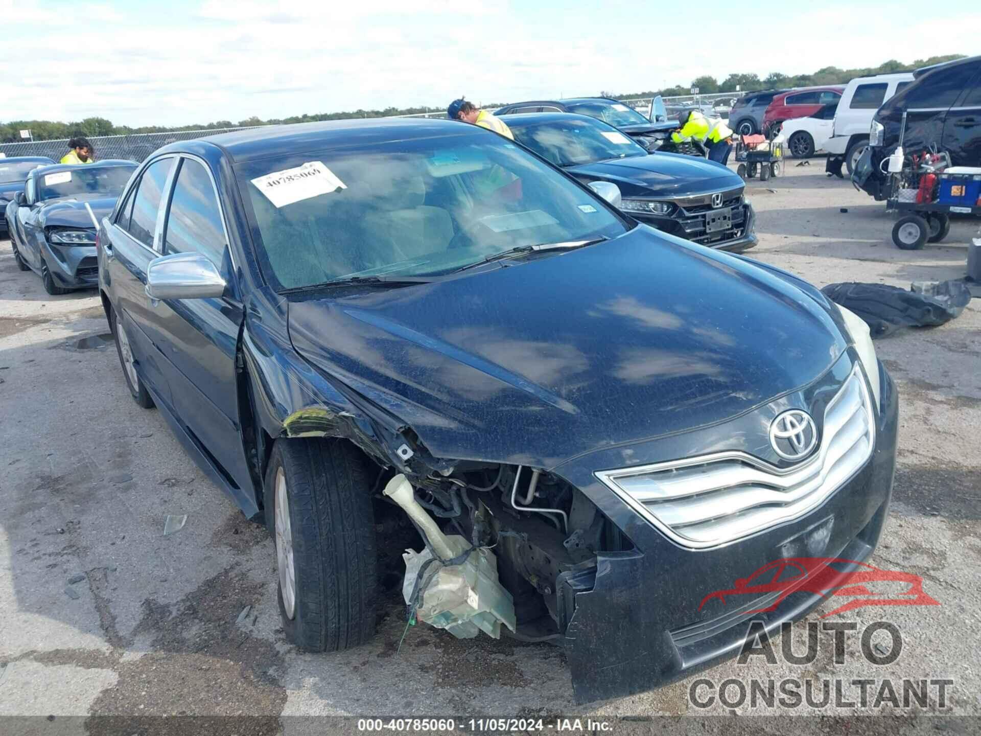 TOYOTA CAMRY 2010 - 4T1BF3EK6AU075942