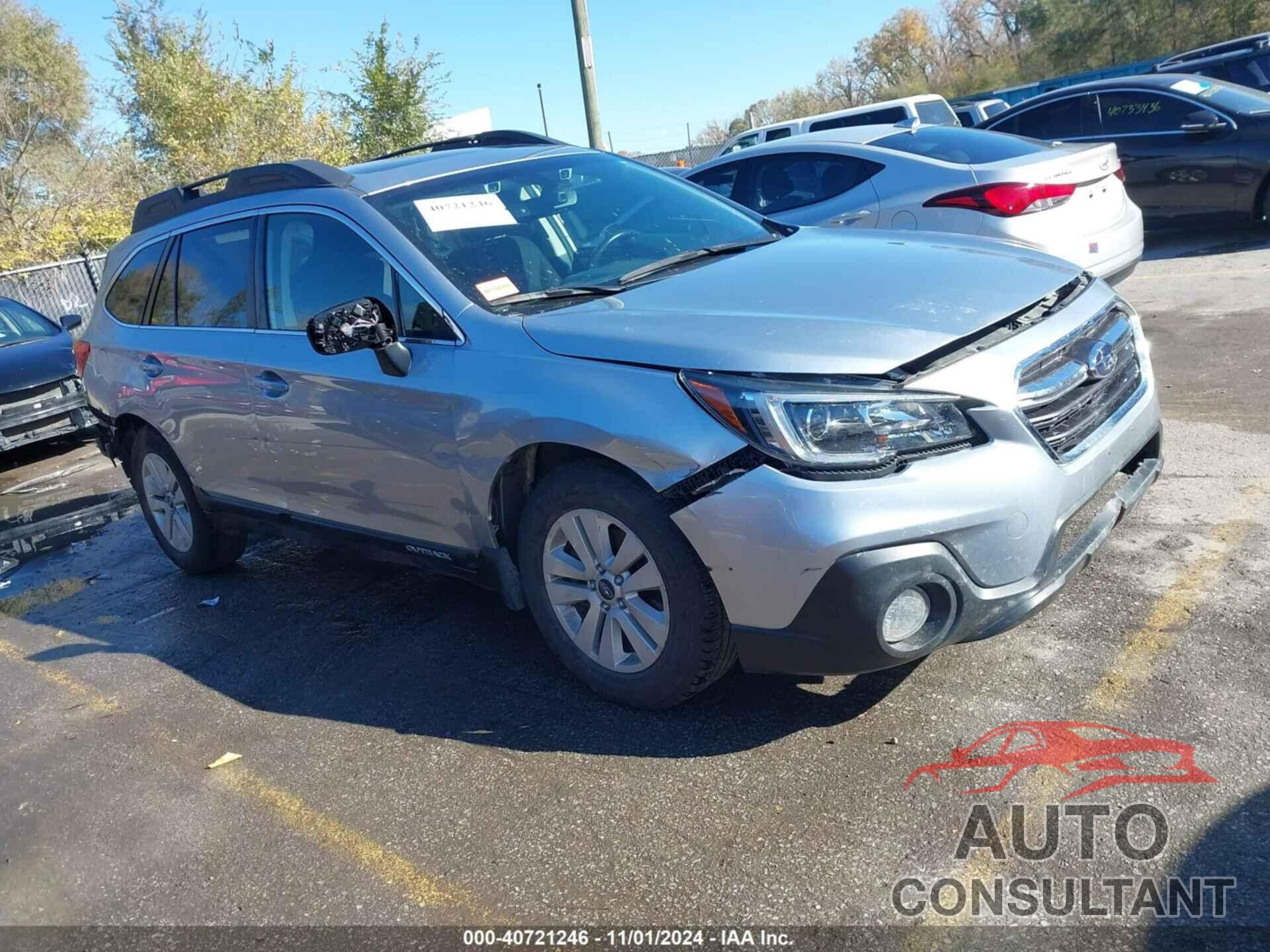 SUBARU OUTBACK 2018 - 4S4BSAHC1J3310404