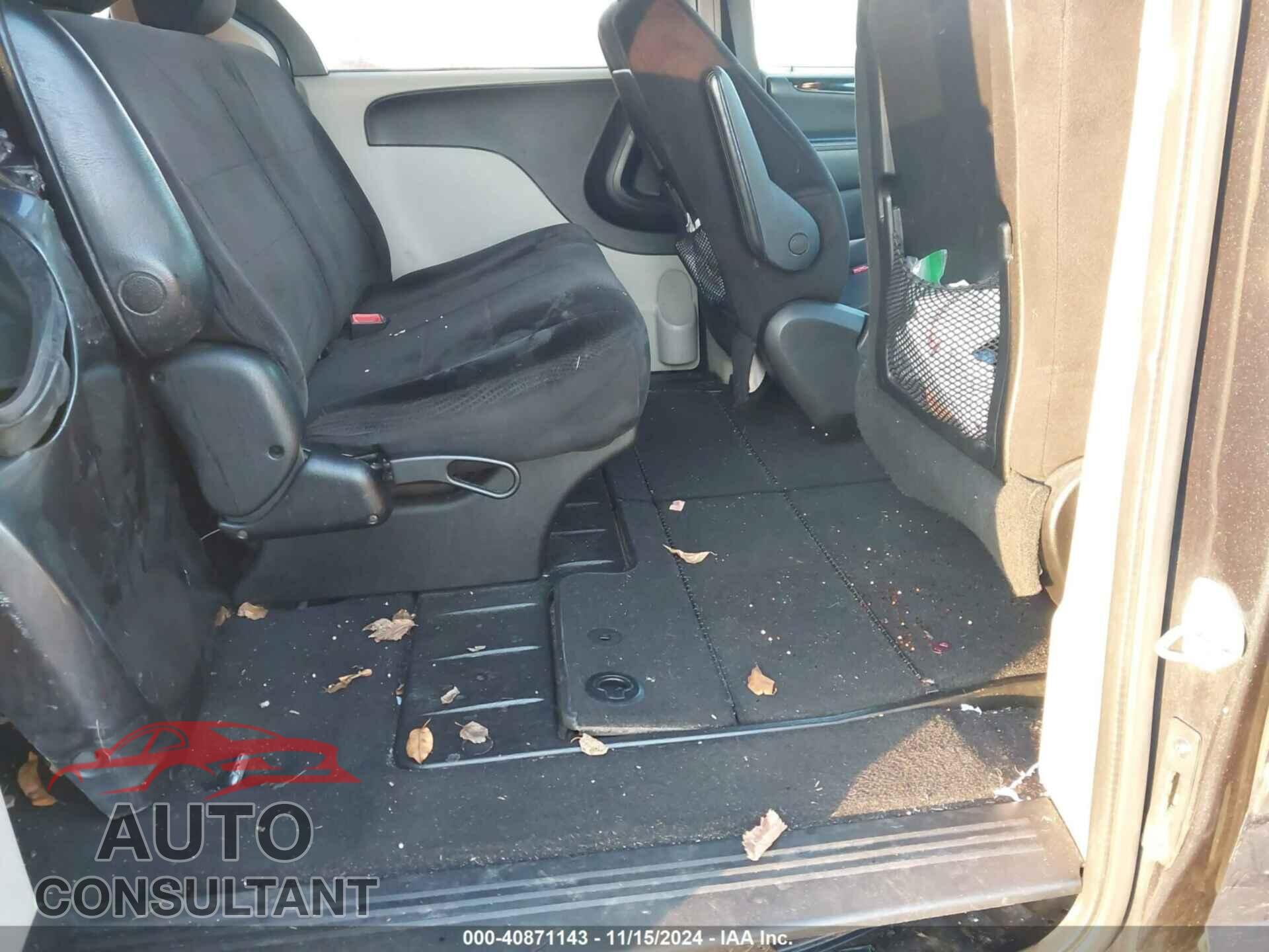 DODGE GRAND CARAVAN 2013 - 2C4RDGBG0DR615593