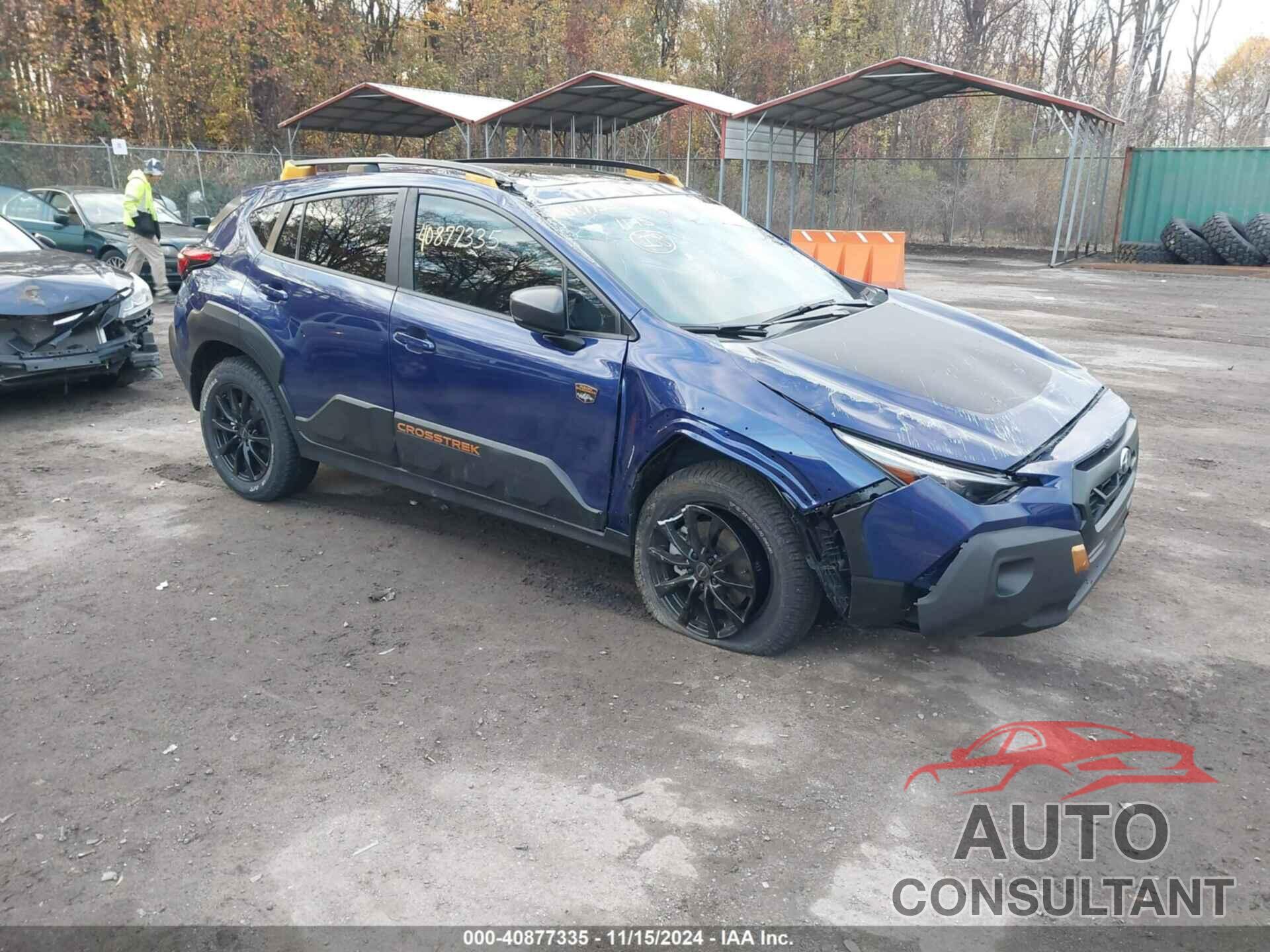 SUBARU CROSSTREK 2024 - 4S4GUHU68R3811486