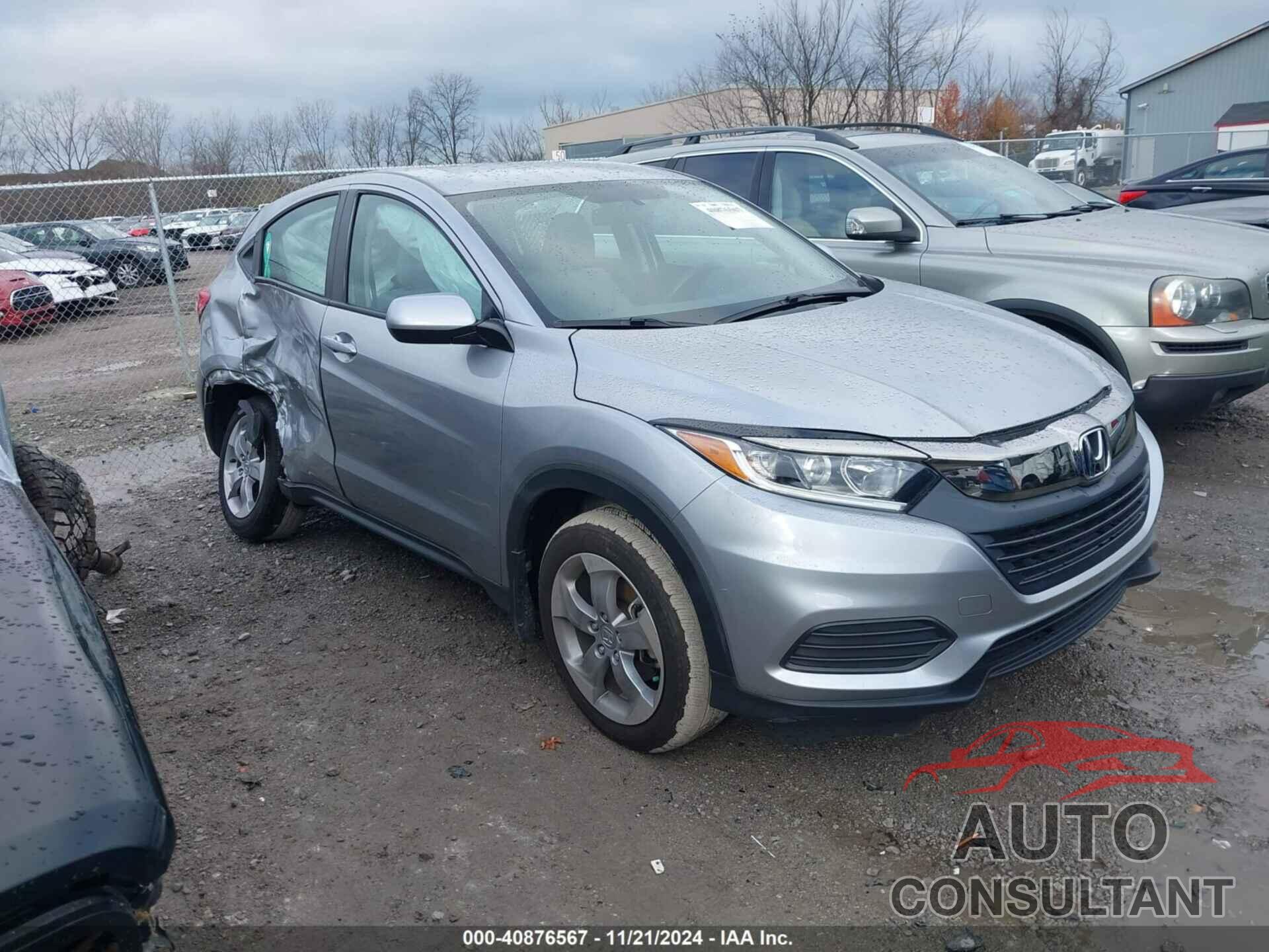 HONDA HR-V 2021 - 3CZRU6H3XMM739631