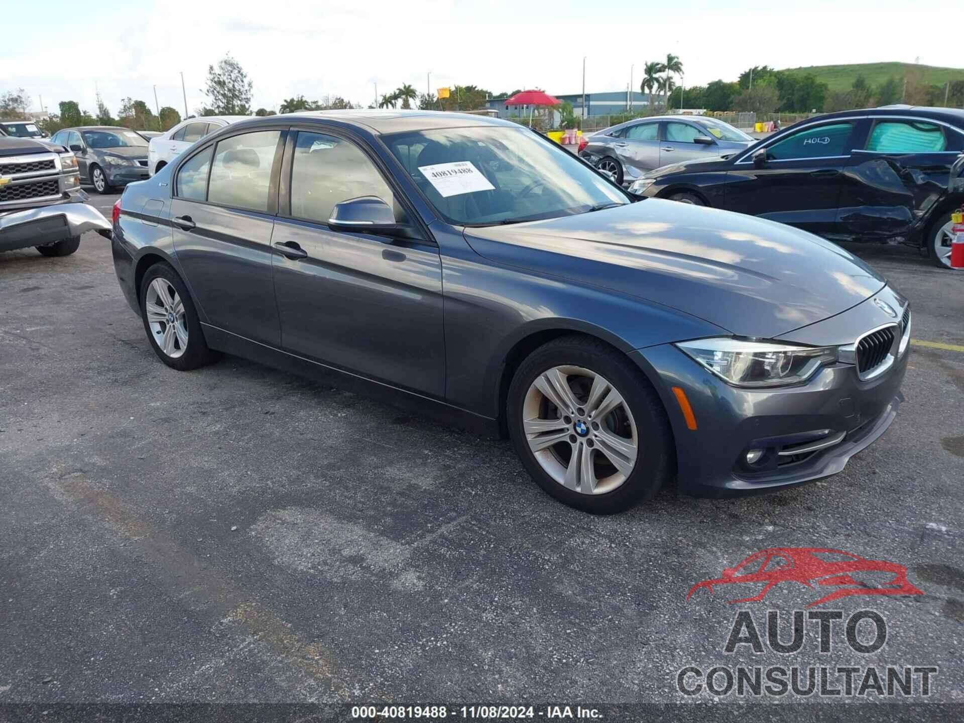 BMW 330E 2016 - WBA8E1C58GK479684