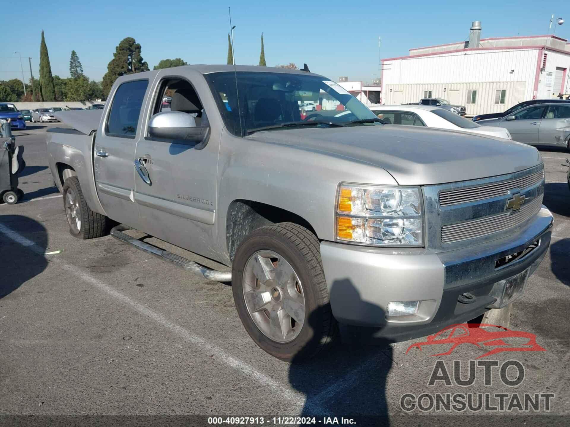CHEVROLET SILVERADO 1500 2009 - 3GCEC230X9G156060
