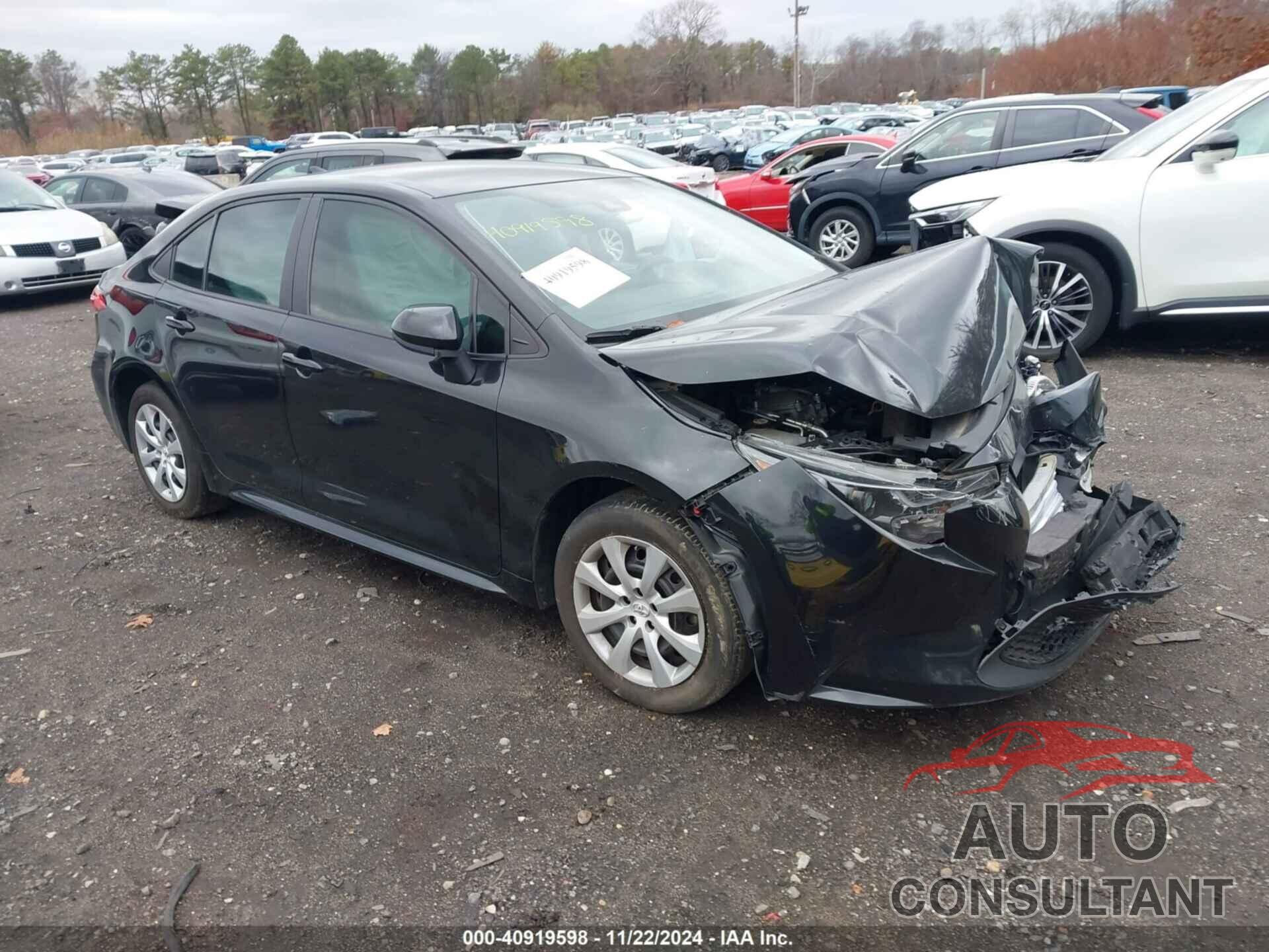 TOYOTA COROLLA 2021 - 5YFEPMAE6MP264340