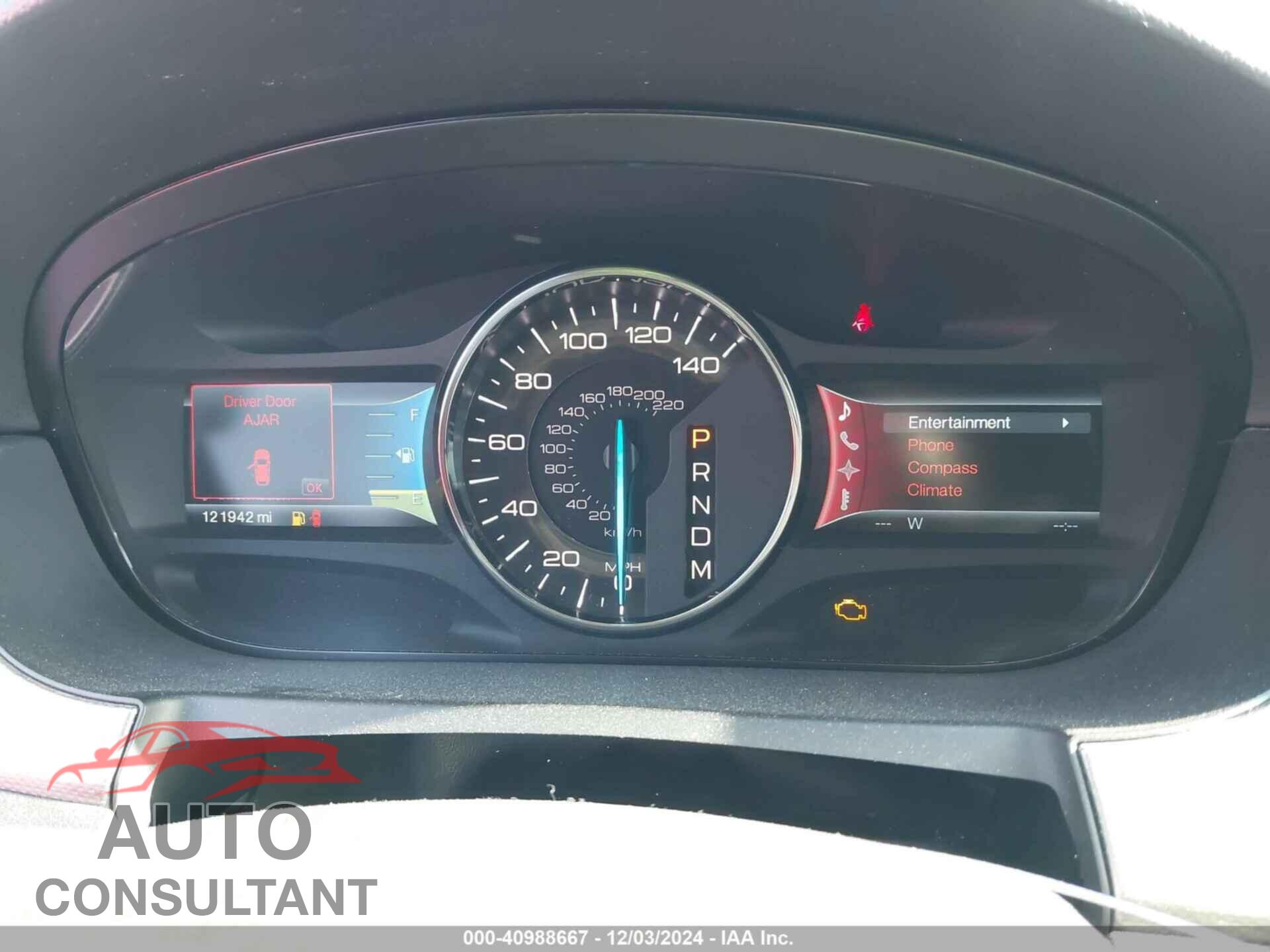 FORD EDGE 2011 - 2FMDK4JC6BBB48128