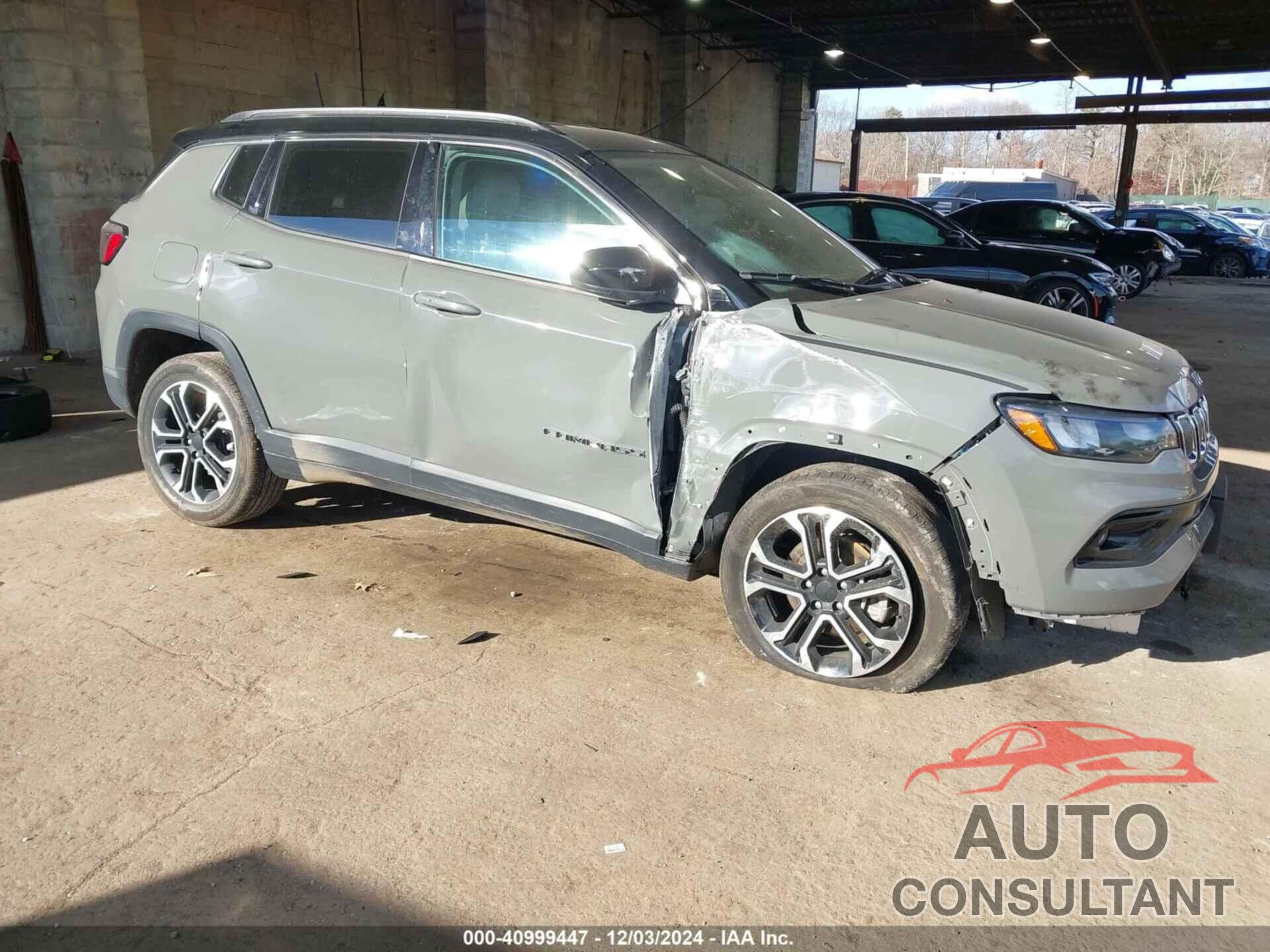 JEEP COMPASS 2022 - 3C4NJDCB1NT185080