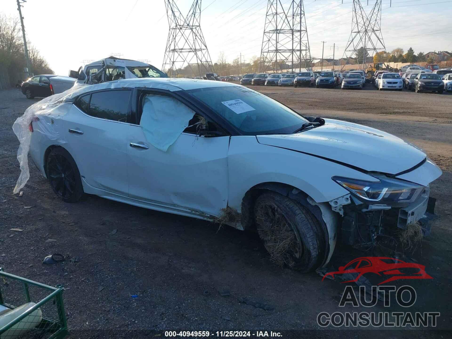 NISSAN MAXIMA 2017 - 1N4AA6AP5HC434849