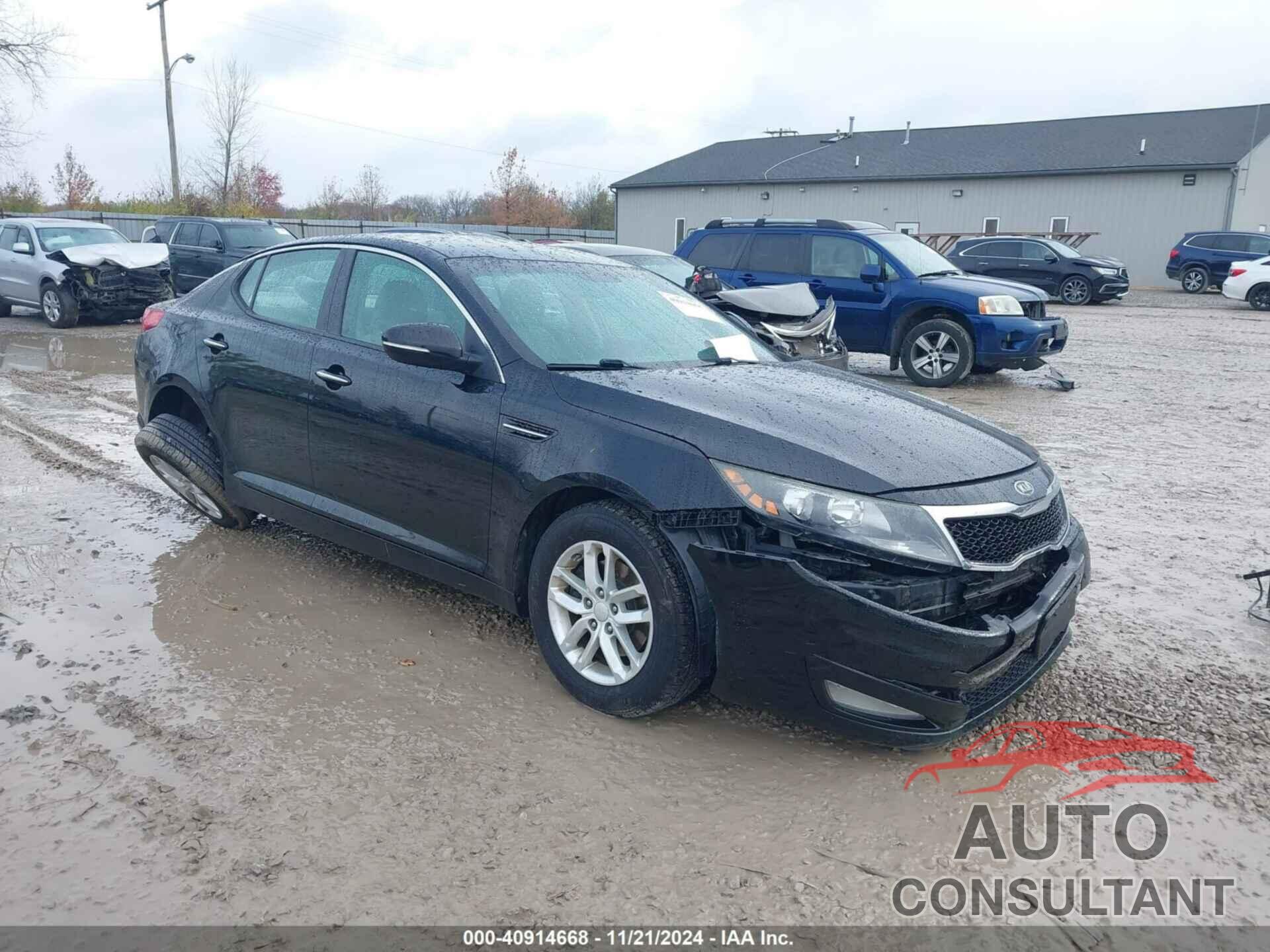 KIA OPTIMA 2012 - 5XXGM4A70CG064502