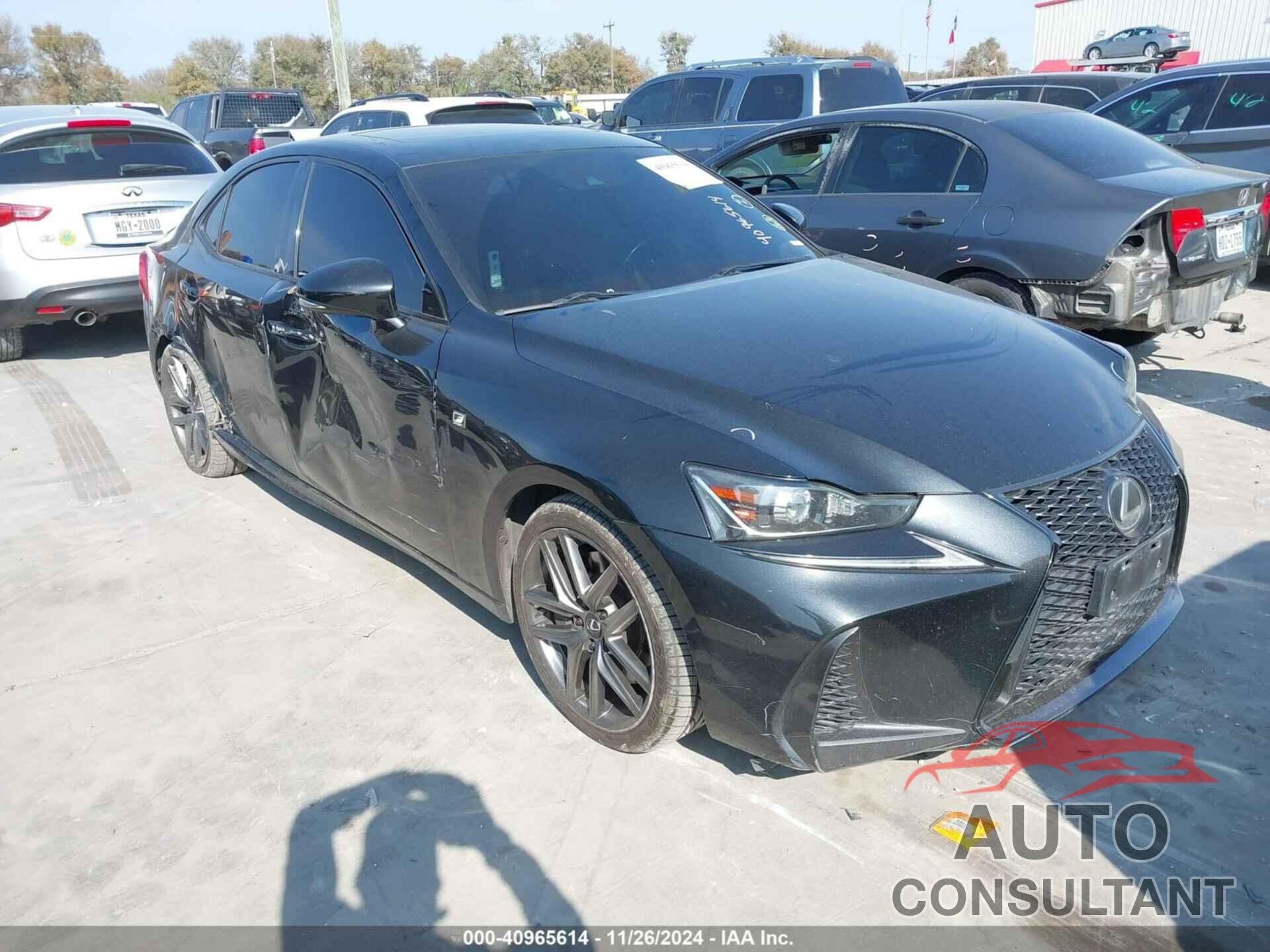 LEXUS IS 200T 2017 - JTHBA1D29H5038847