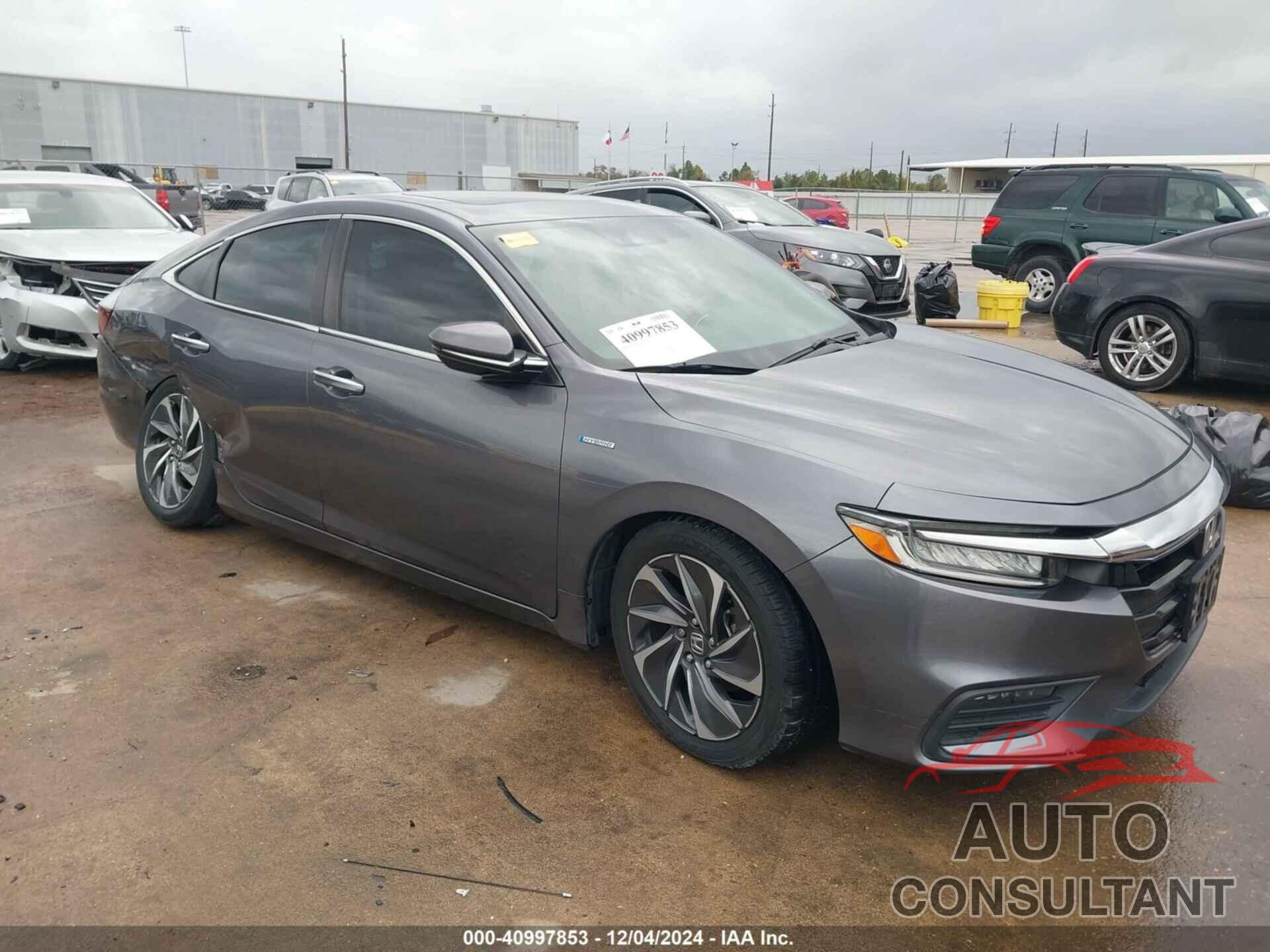 HONDA INSIGHT 2021 - 19XZE4F92ME009379