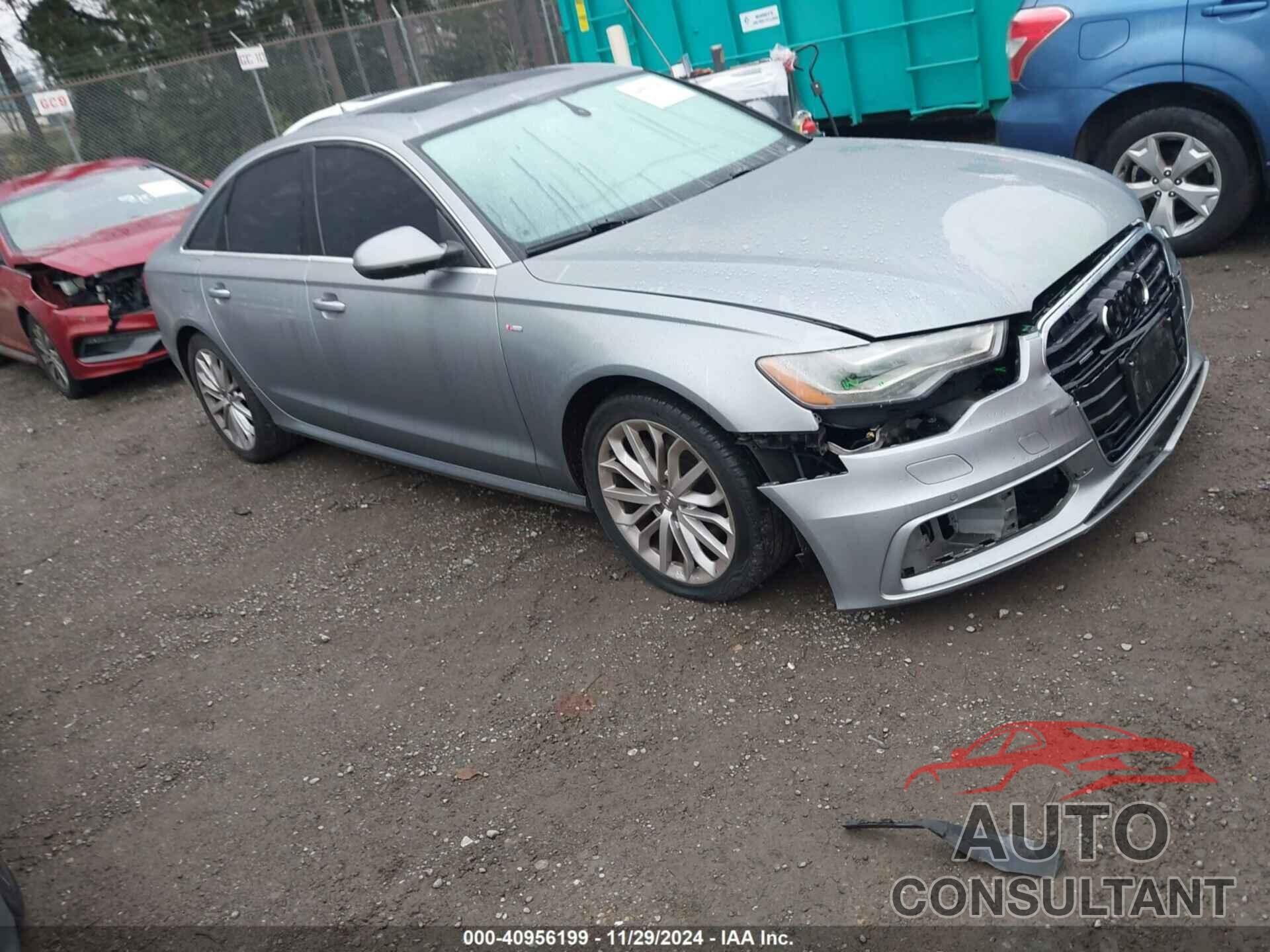 AUDI A6 2014 - WAUHMAFC4EN018359