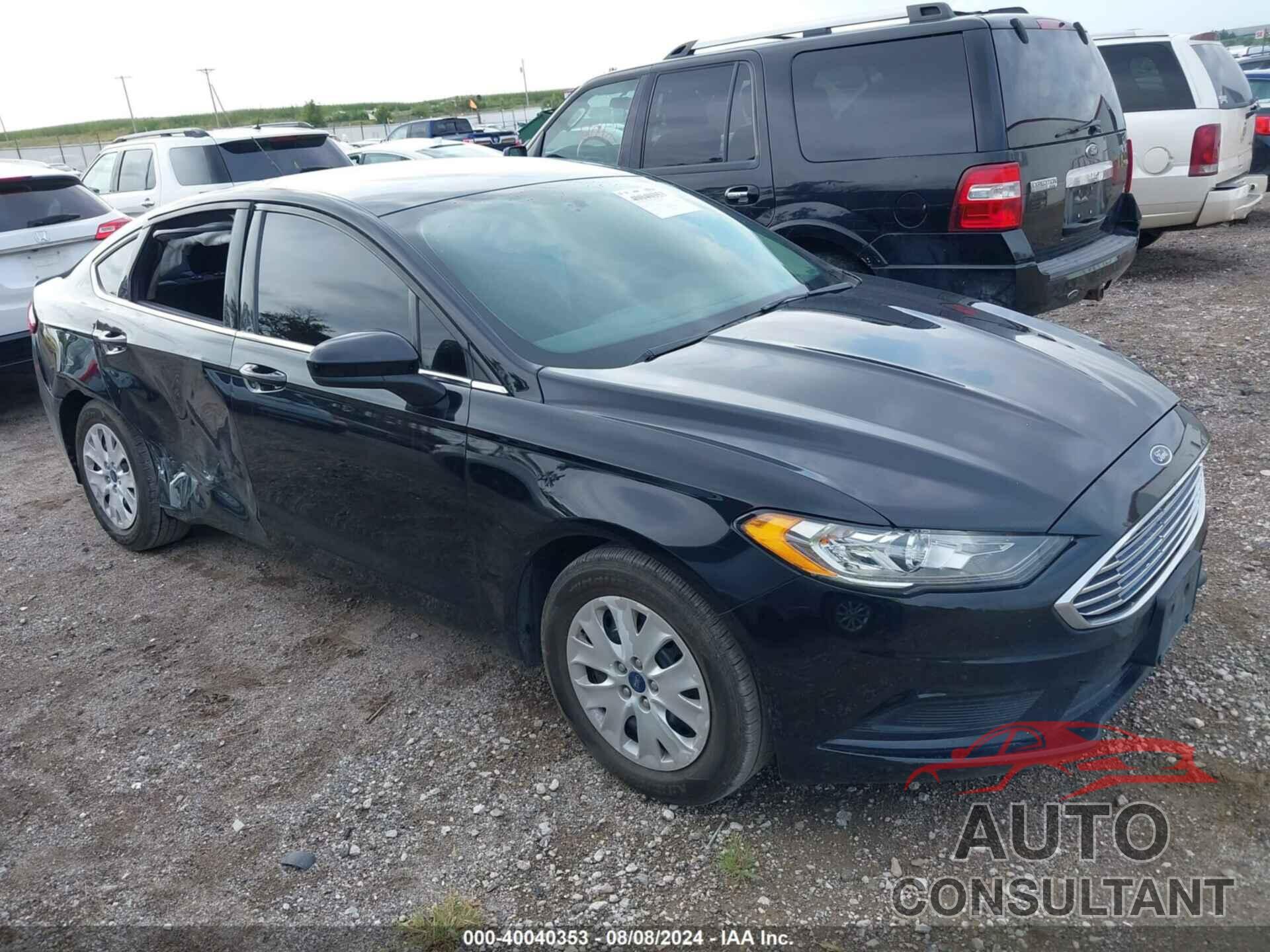 FORD FUSION 2017 - 3FA6P0HD0HR302659