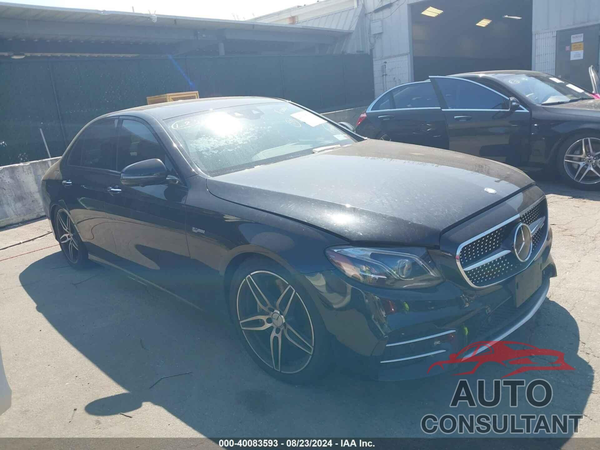 MERCEDES-BENZ AMG E 43 2017 - WDDZF6EBXHA183499